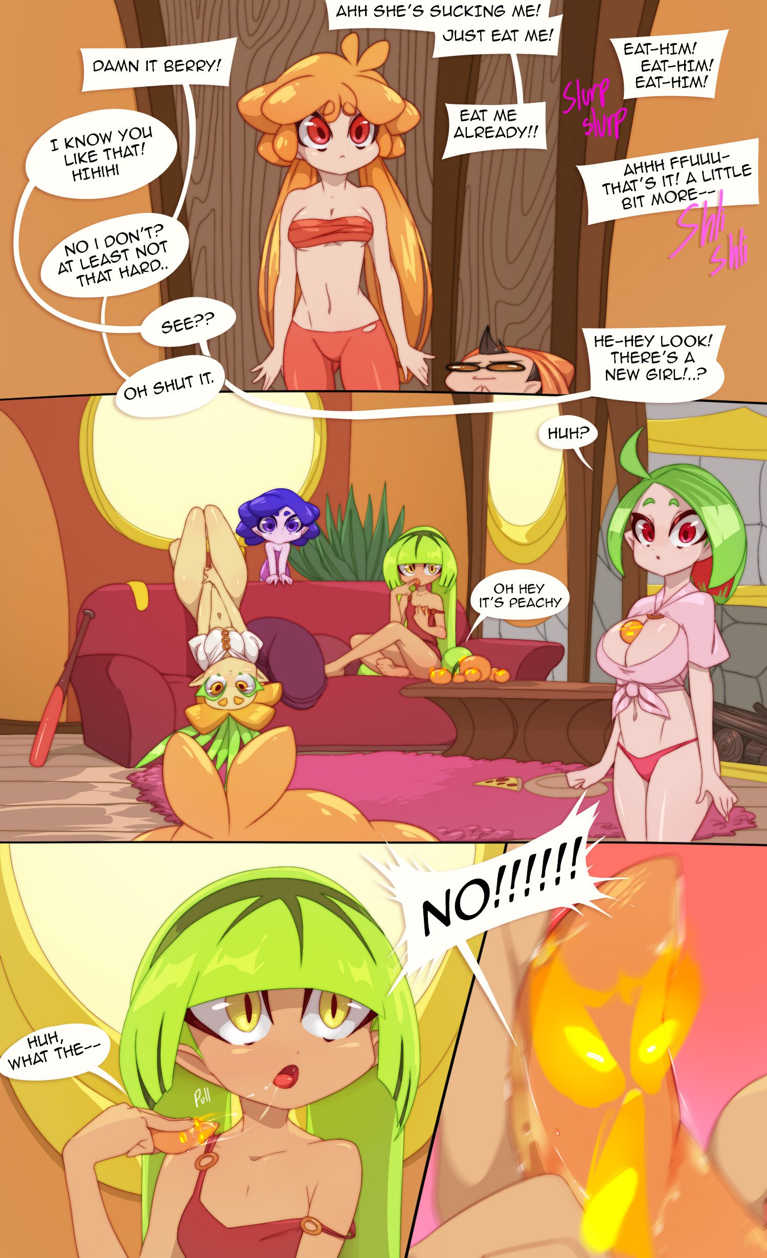 Juizzy Fruits - Chapter 1