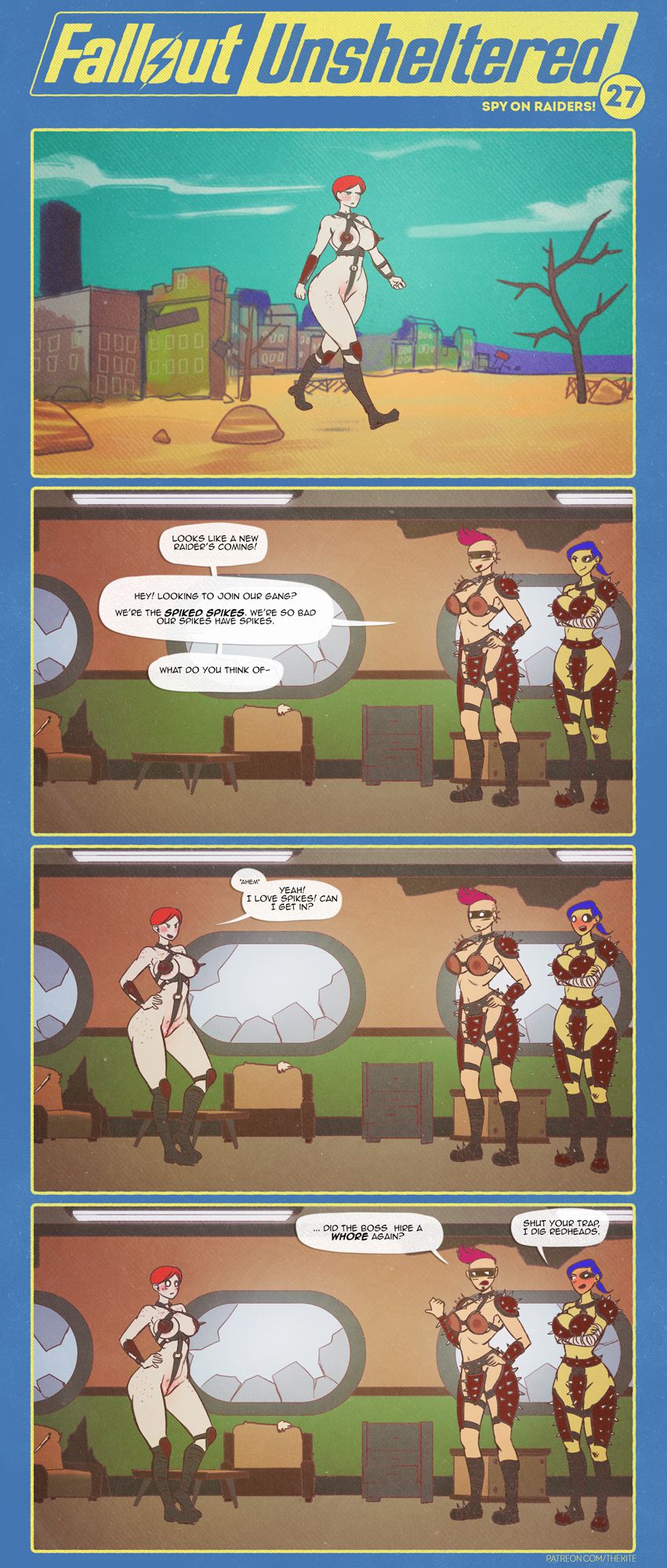 Fallout Unsheltered (1-3) - Chapter 1