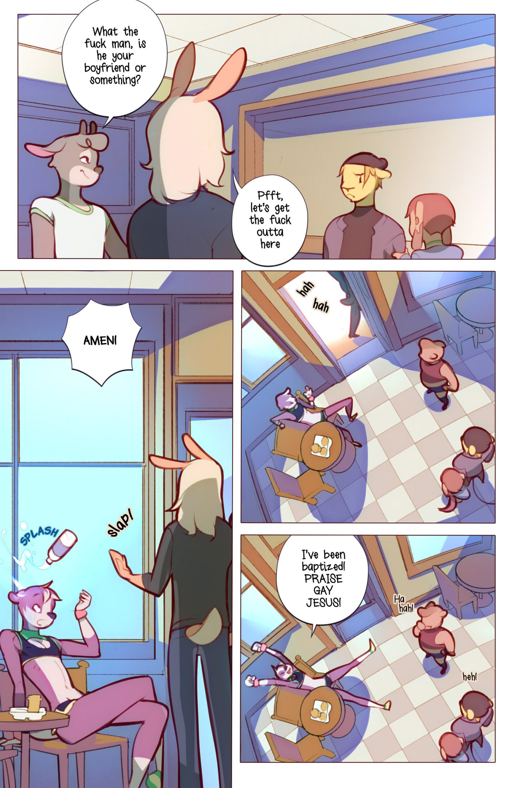 Badge of Pride - Chapter 1