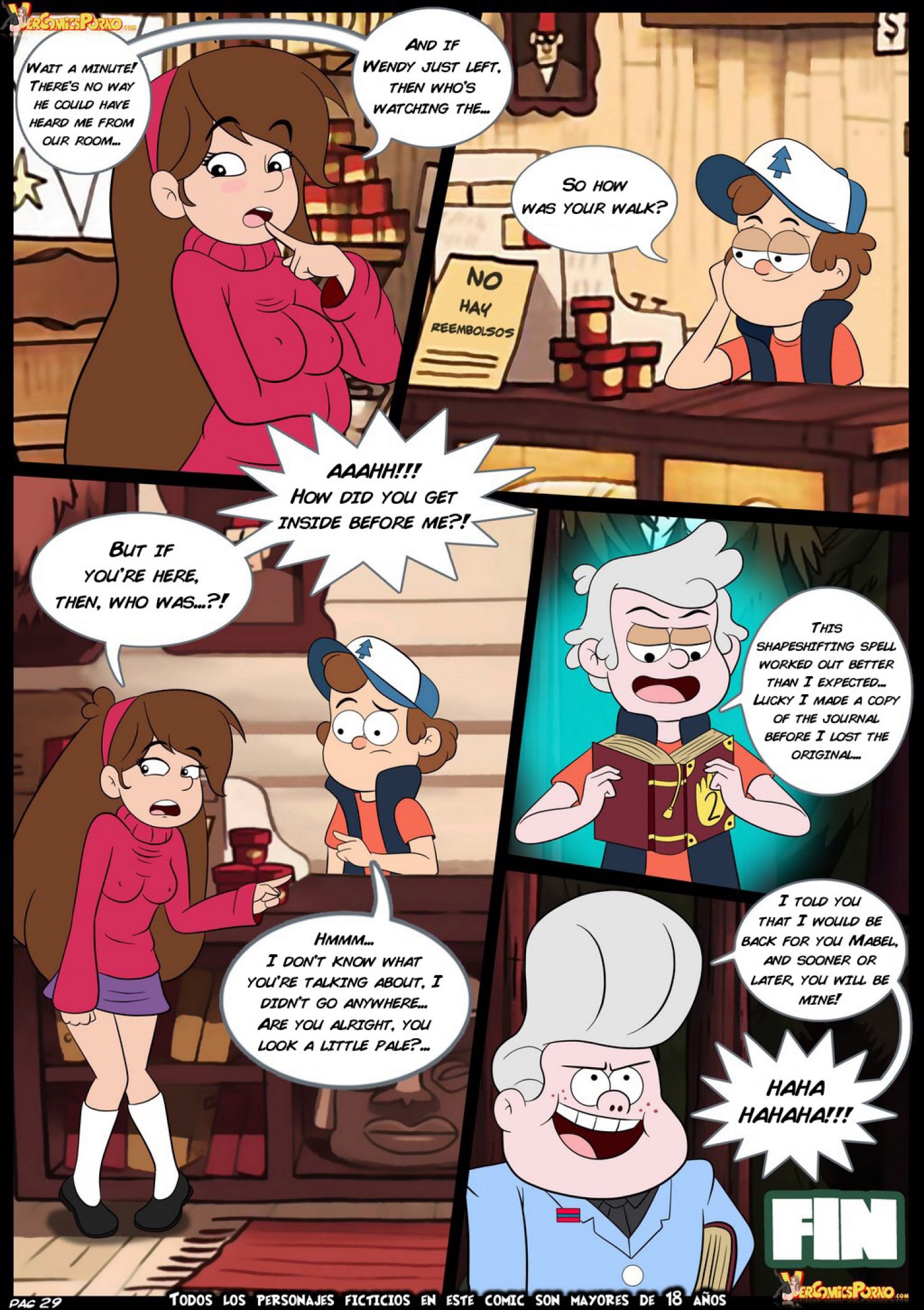 Gravity Fucks - Chapter 1