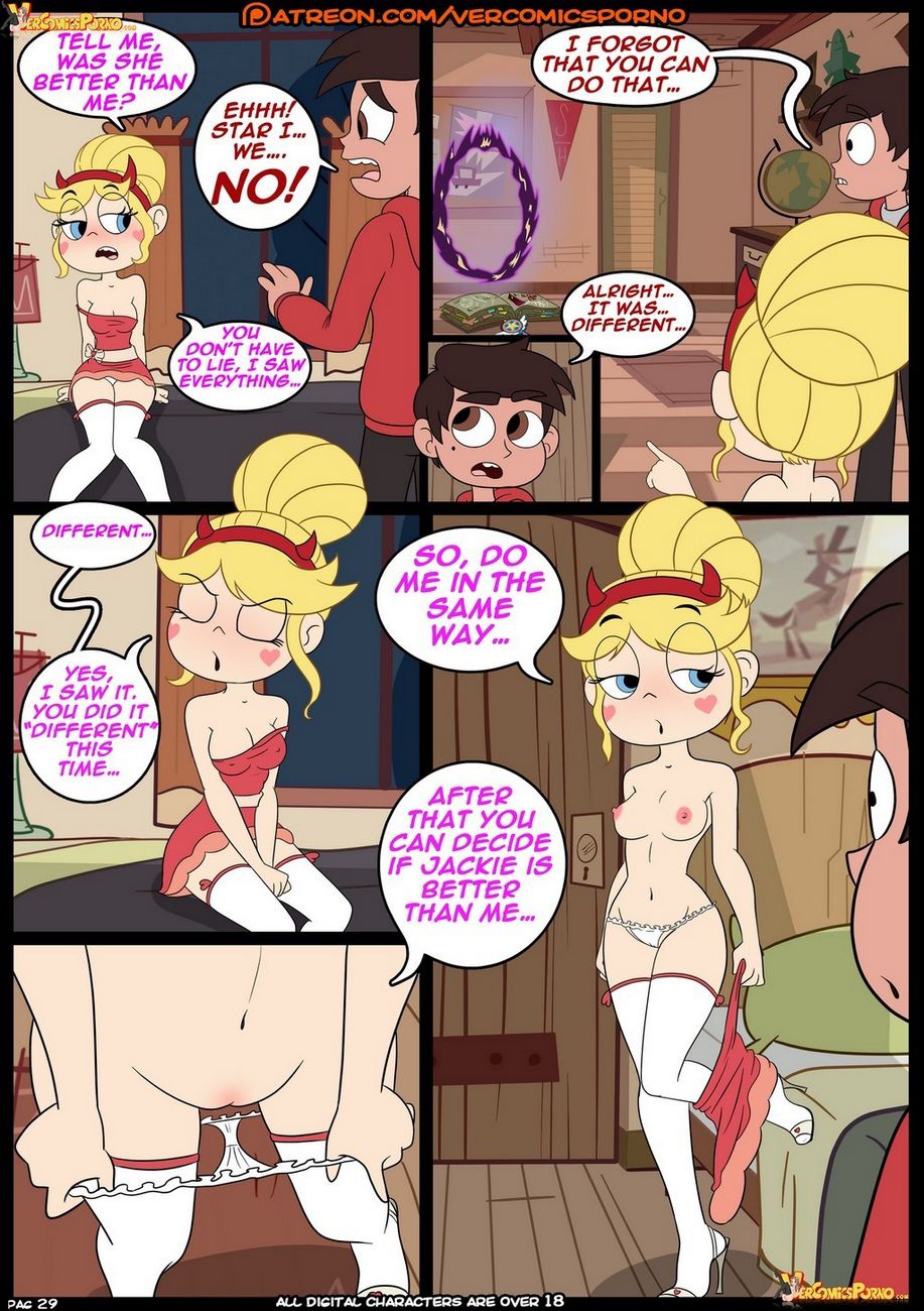 Star VS. The Forces Of Sex (1-5) - Chapter 2