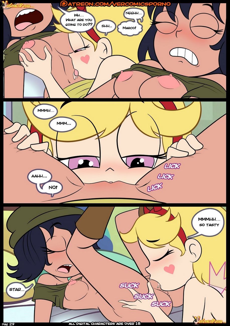 Star VS. The Forces Of Sex (1-5) - Chapter 3