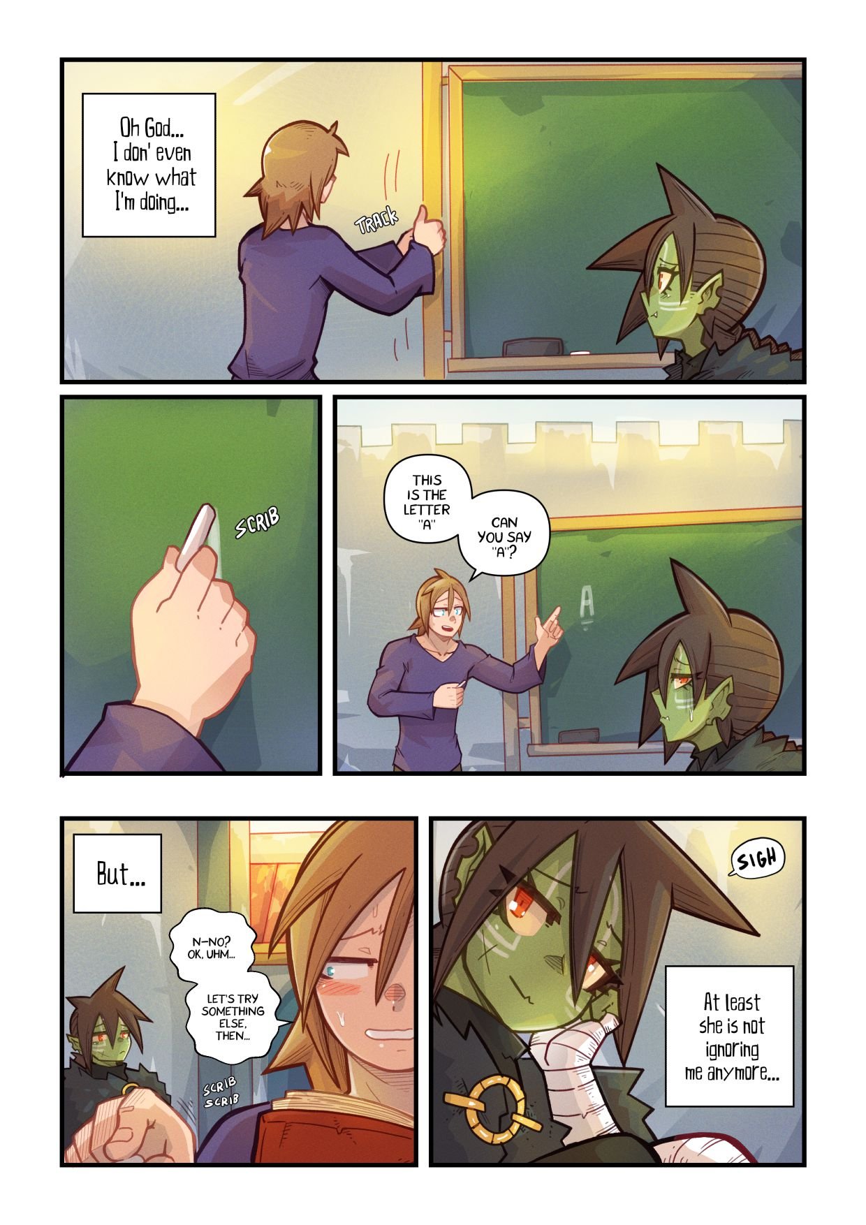 Vanilla Fantasy - Chapter 7
