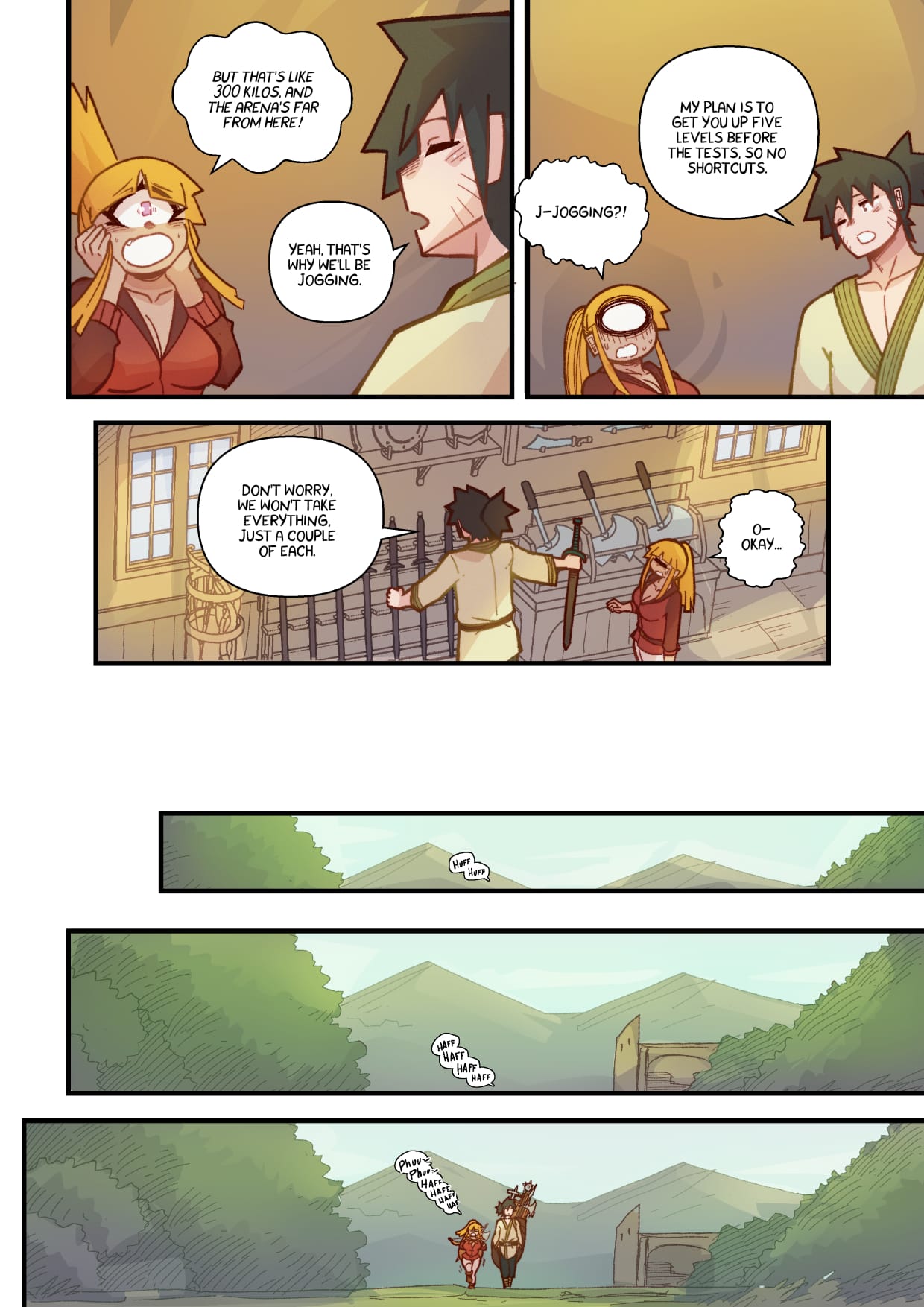 Vanilla Fantasy - Chapter 8