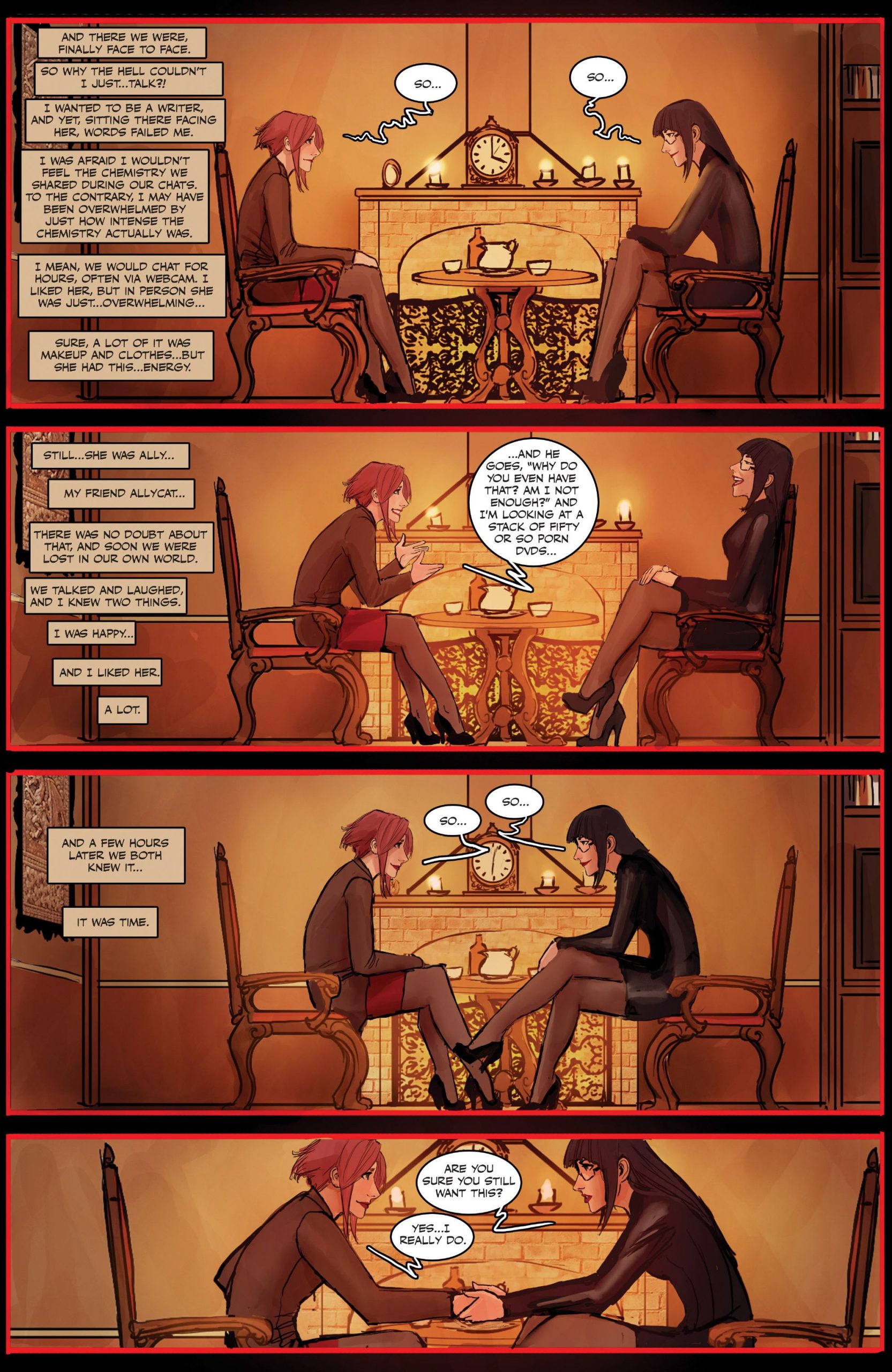 Sunstone - Chapter 1-2