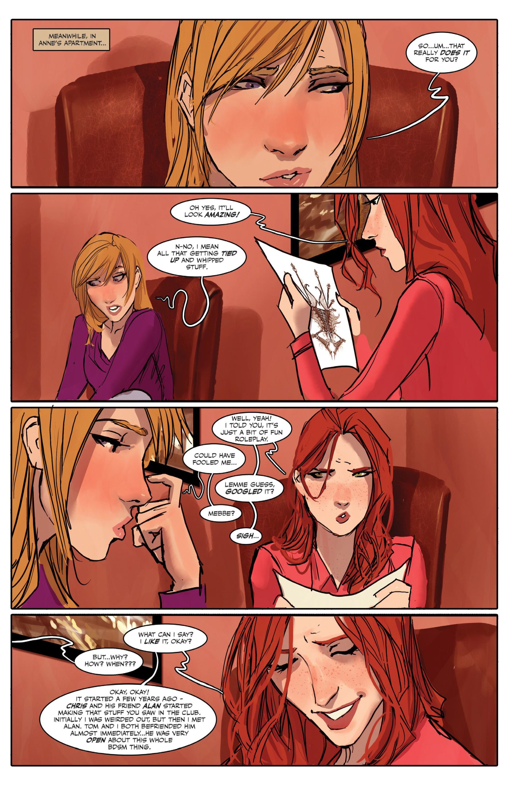Sunstone - Chapter 3-4