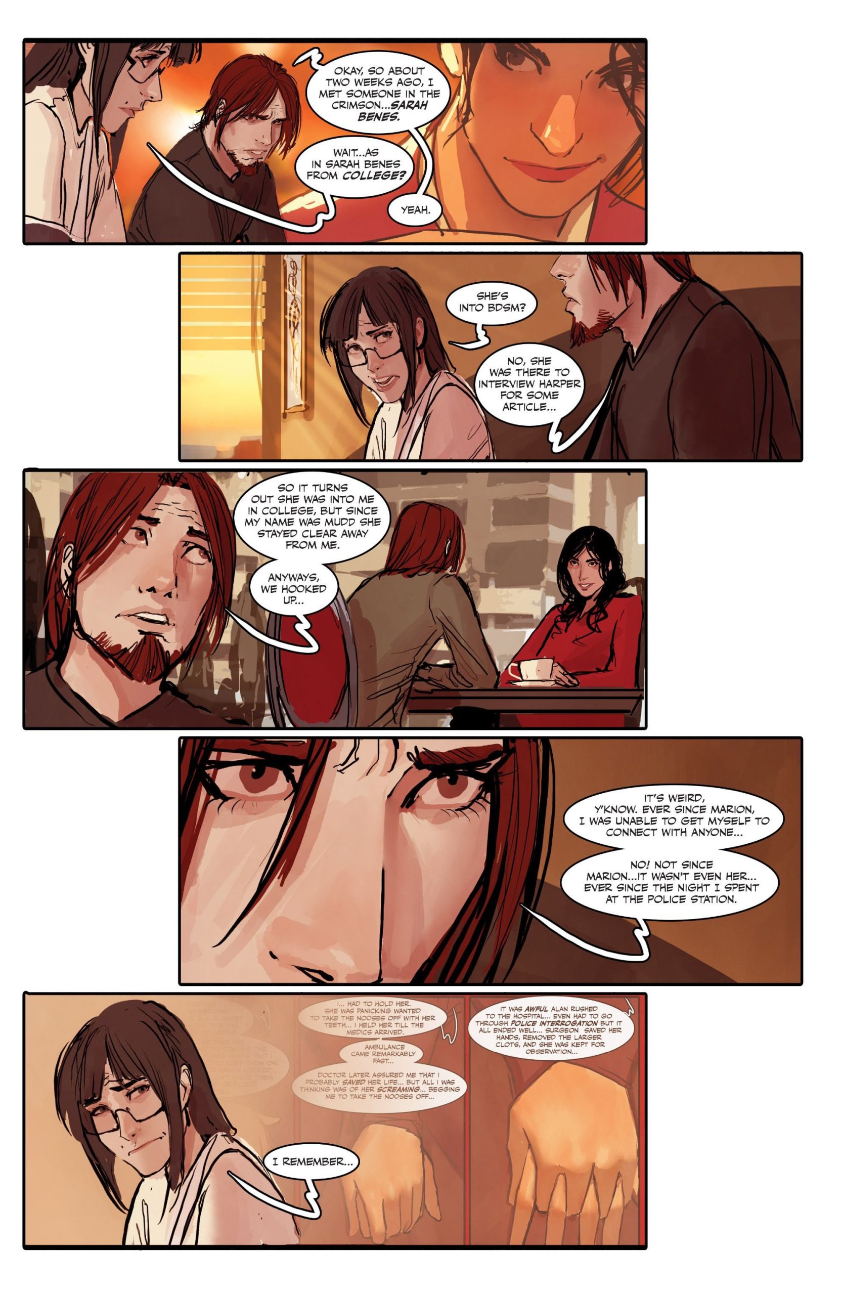Sunstone - Chapter 5-6