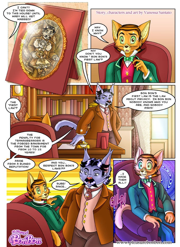 Pleasure Bon Bon - Chapter 4-6
