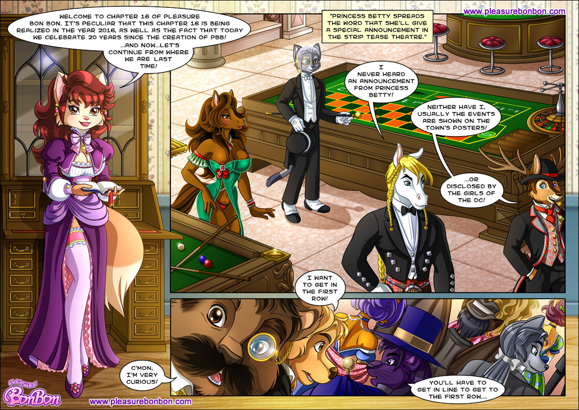Pleasure Bon Bon - Chapter 16-17