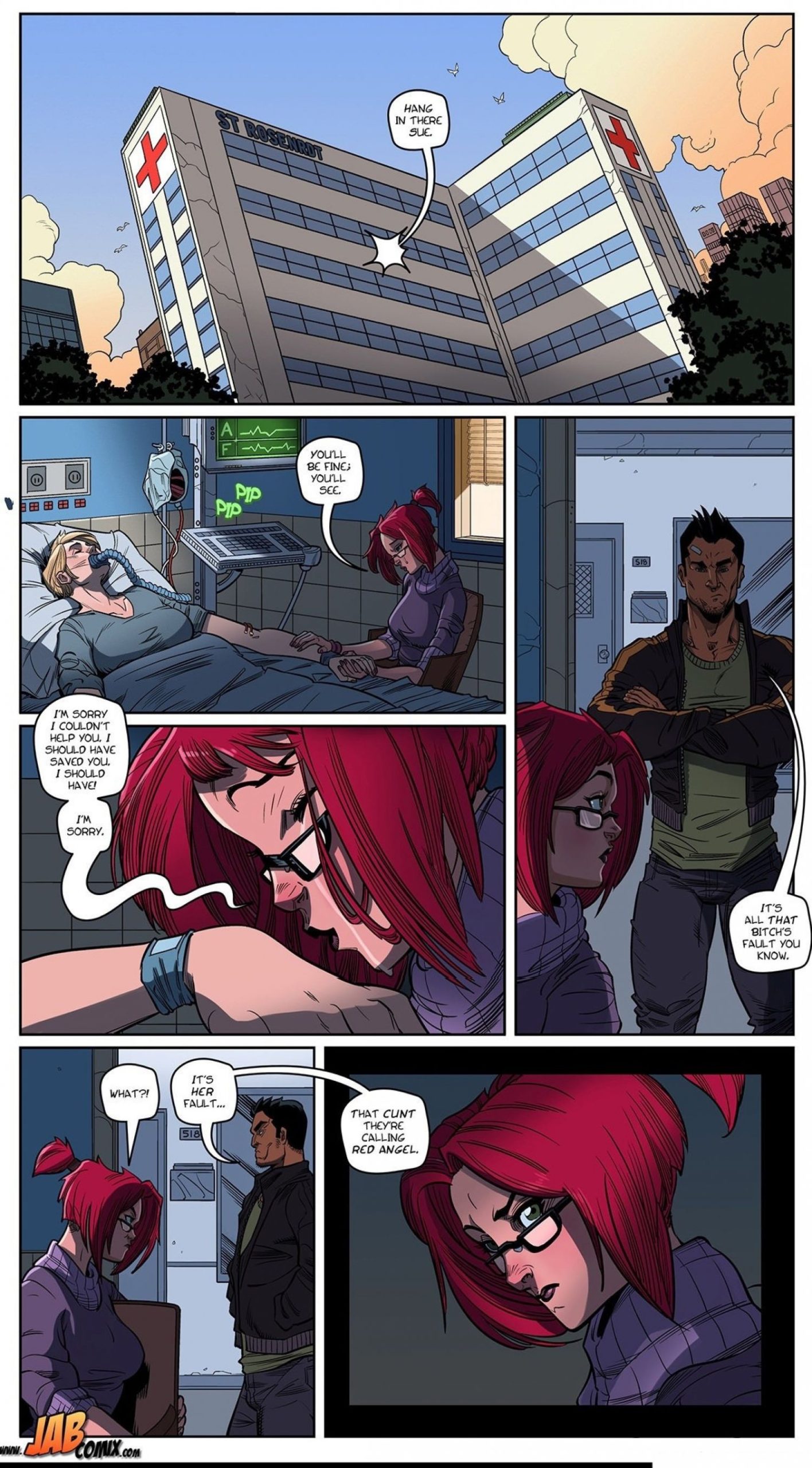 Red Angel - Chapter 1-2