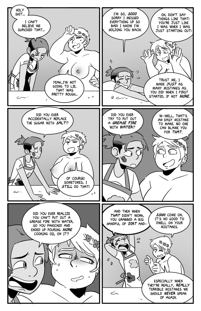 The Rock Cocks - Chapter 1-4