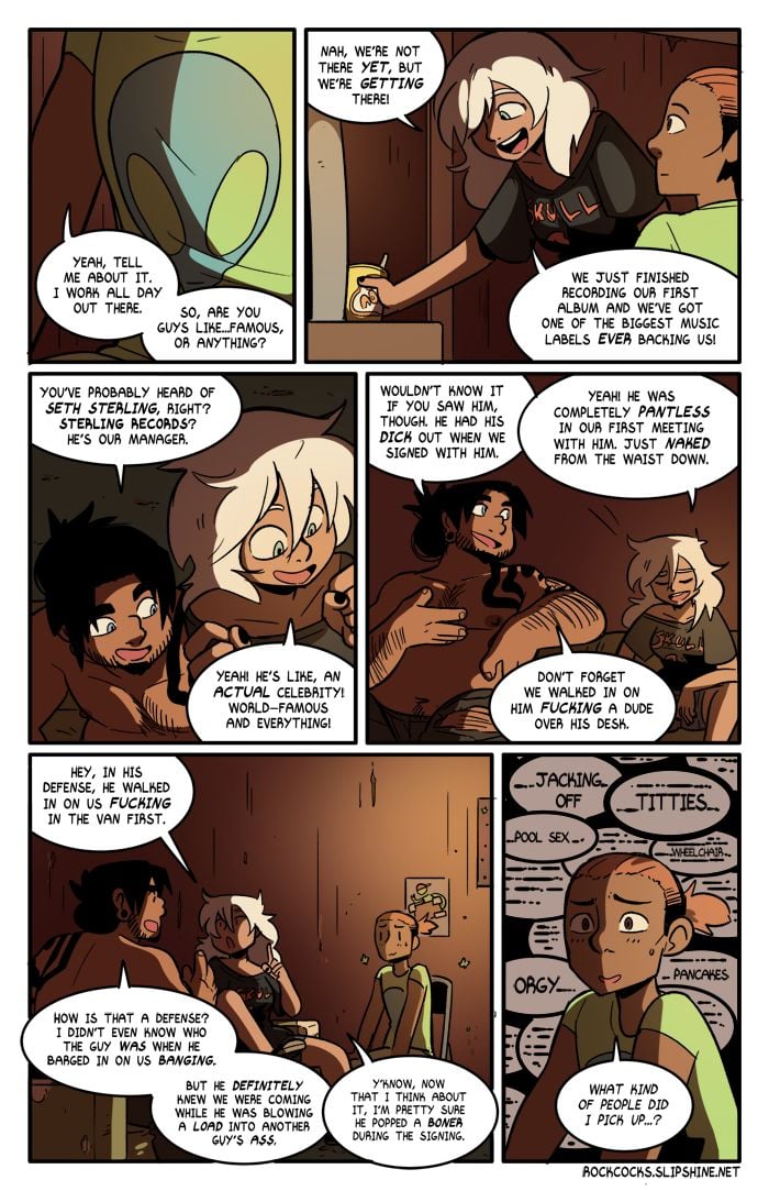 The Rock Cocks - Chapter 9-12
