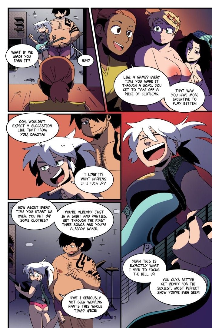 The Rock Cocks - Chapter 13-16