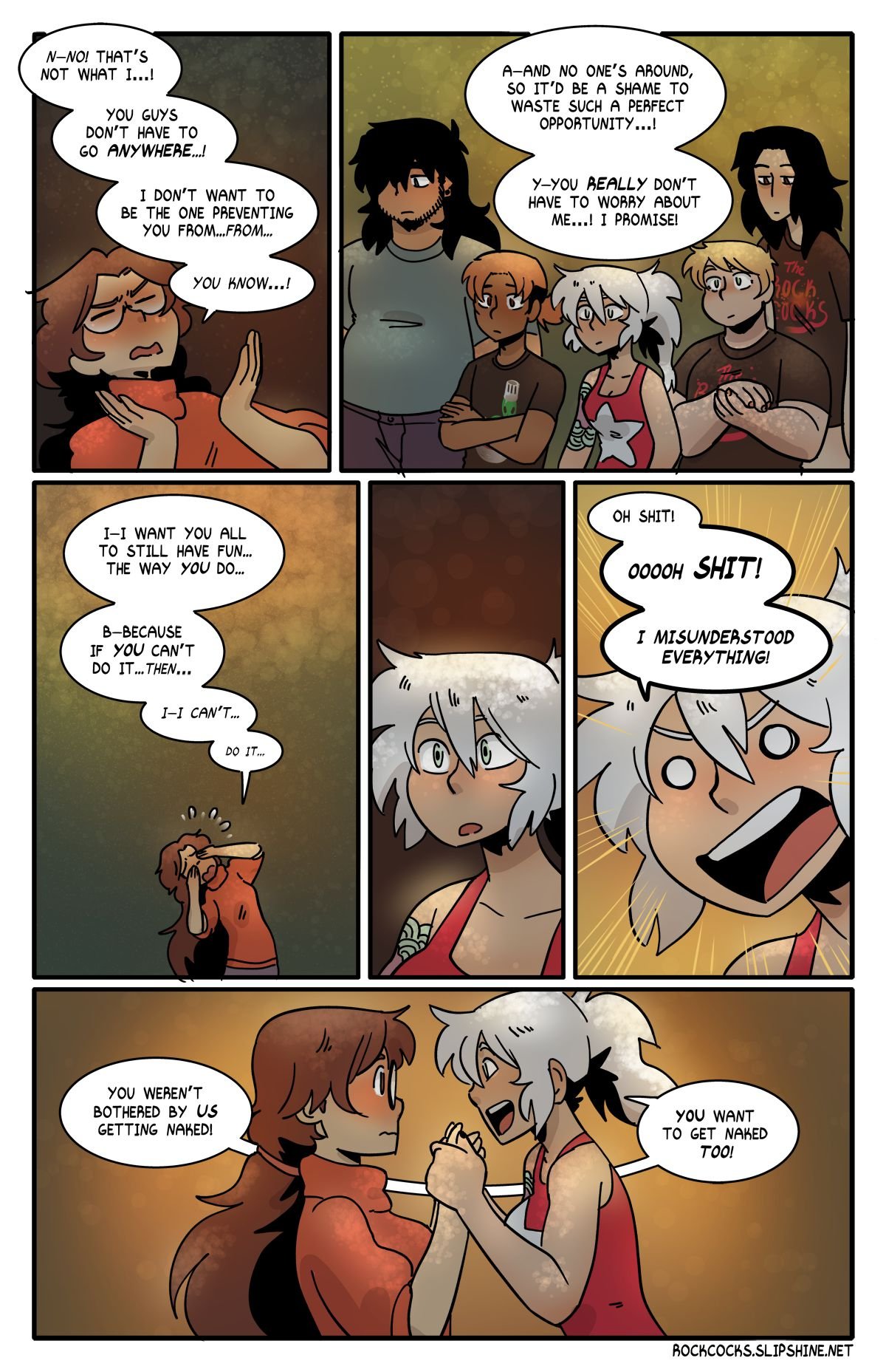 The Rock Cocks - Chapter 17-19