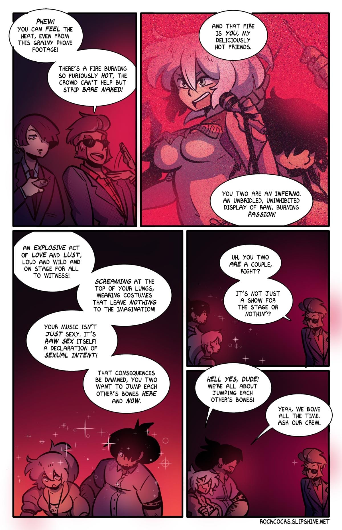 The Rock Cocks - Chapter 20-22