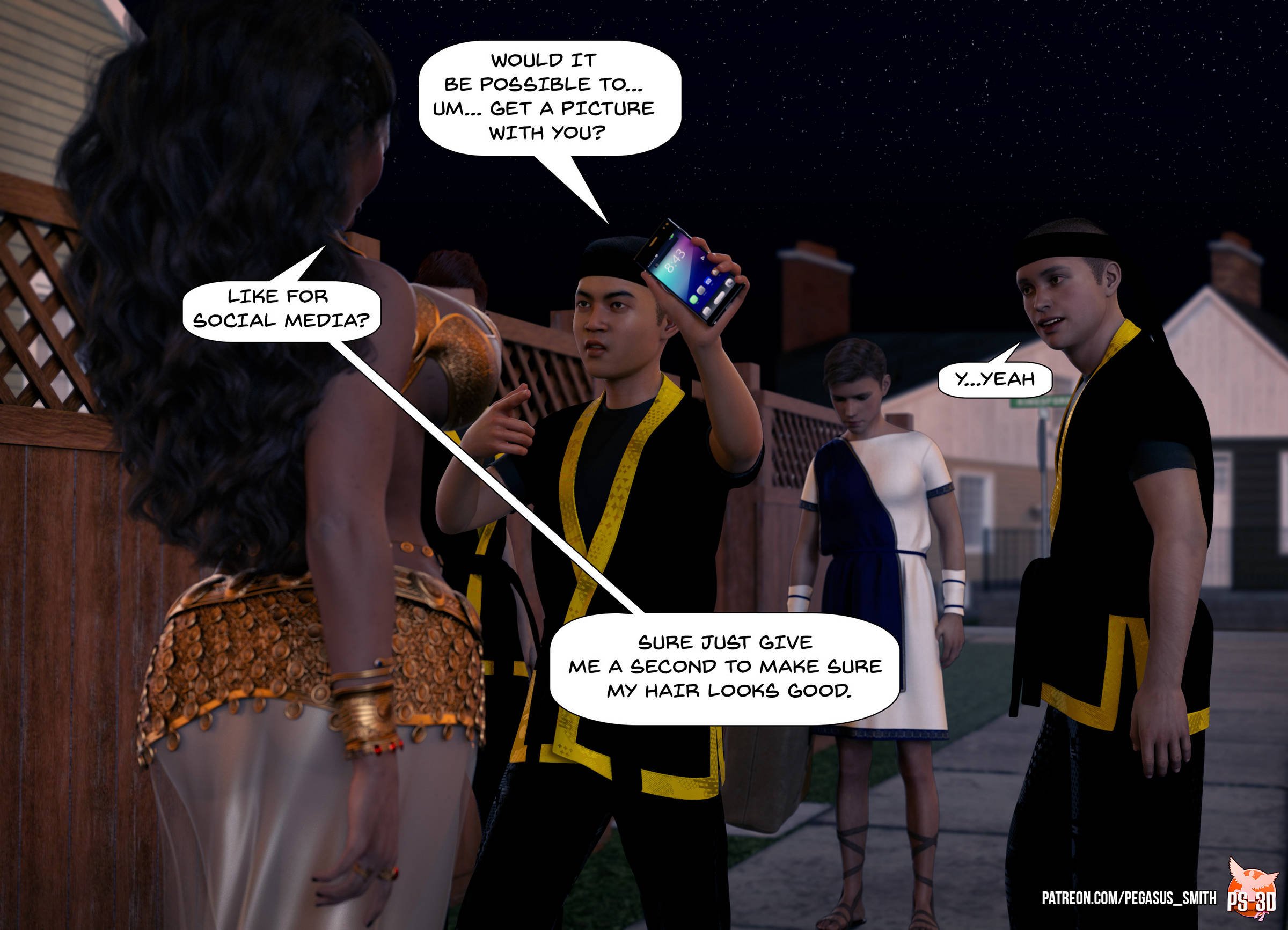 Trick Or Treat - Chapter 1-3