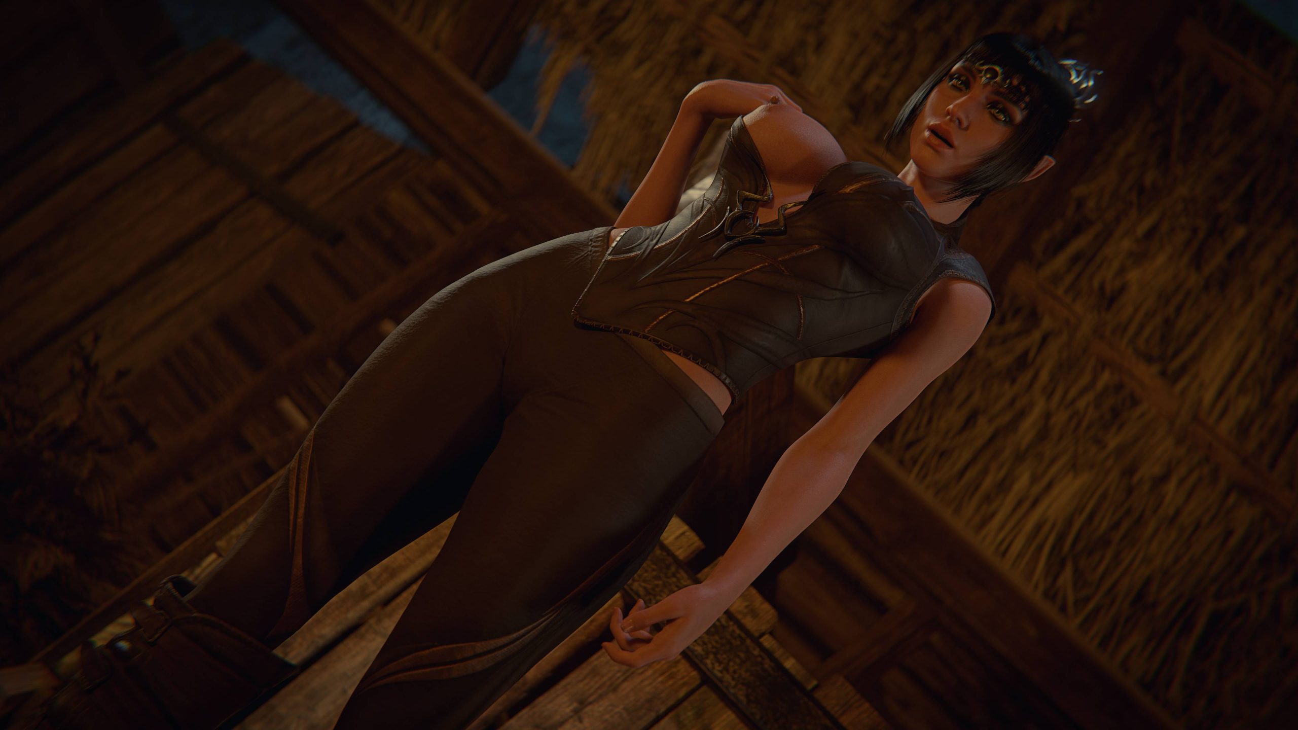 Baldur’s Date – Shadow and Fire - Chapter 1