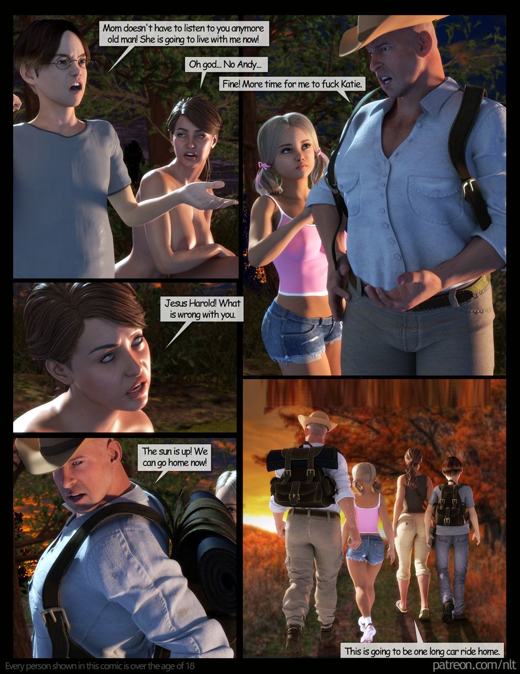 The Family Hike - Chapter 1