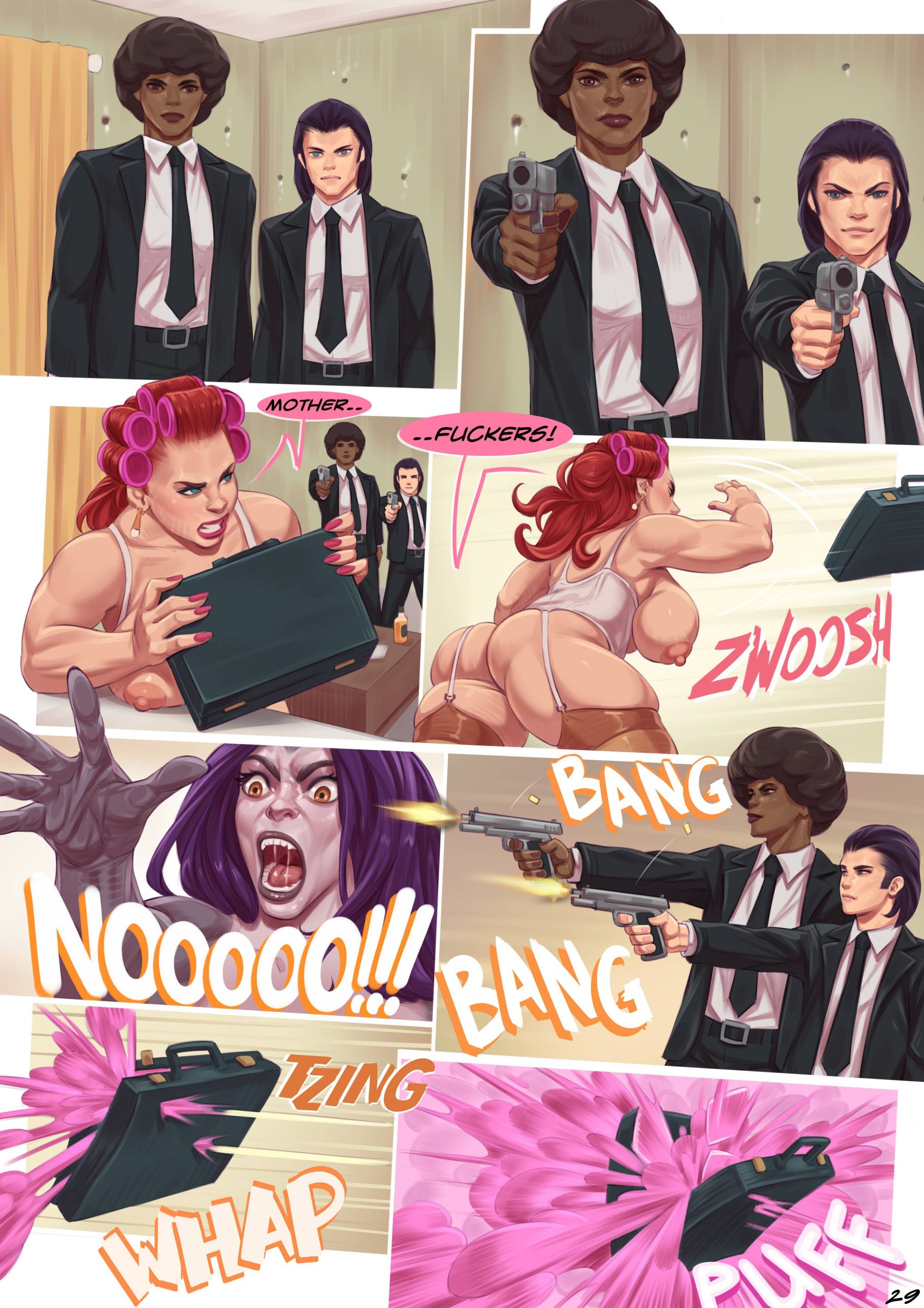 Red Hot Riding Hood (1-3) - Chapter 1