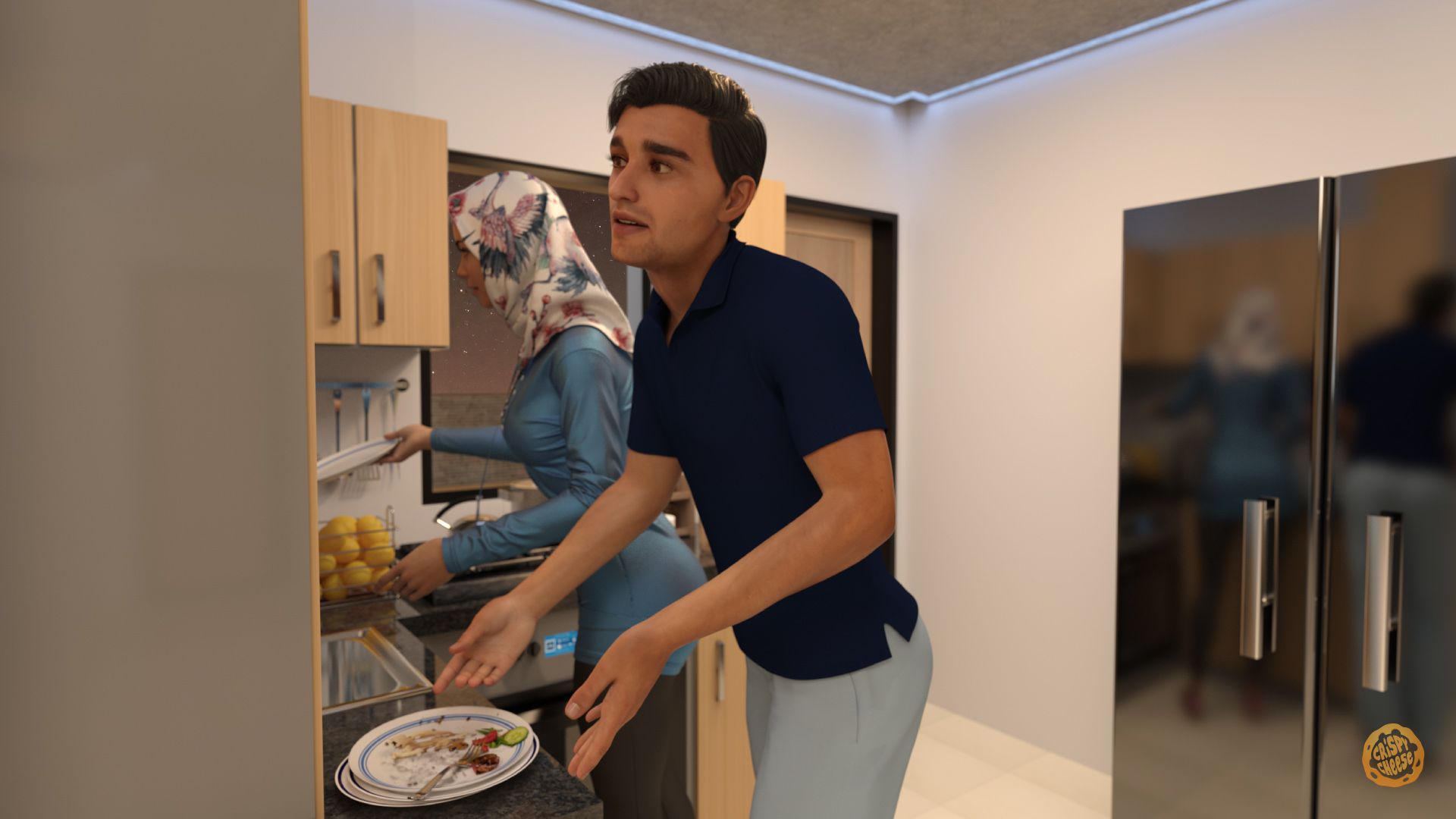 A Dish Best Served Cold - Chapter 1