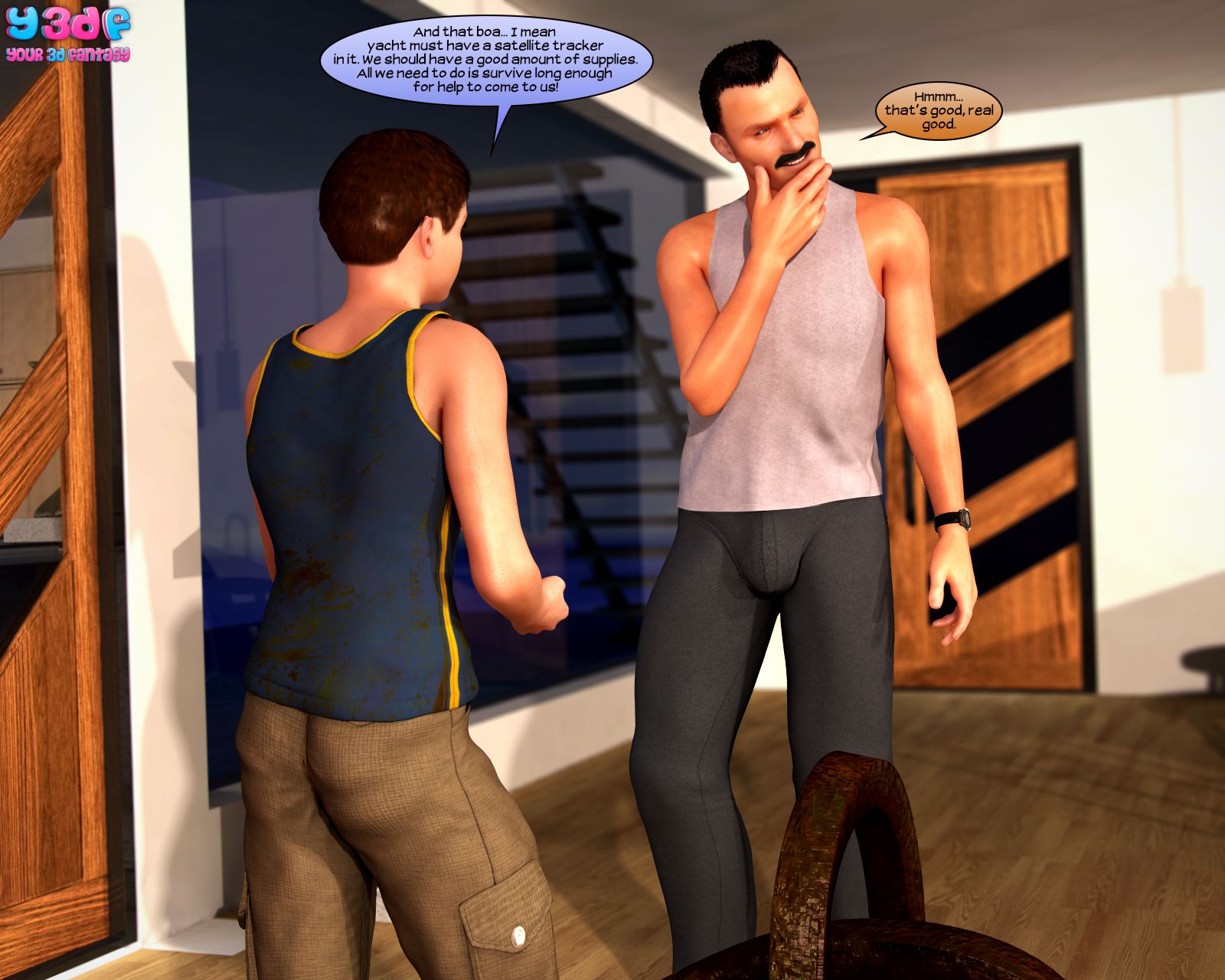 Abandonment Issues - Chapter 1