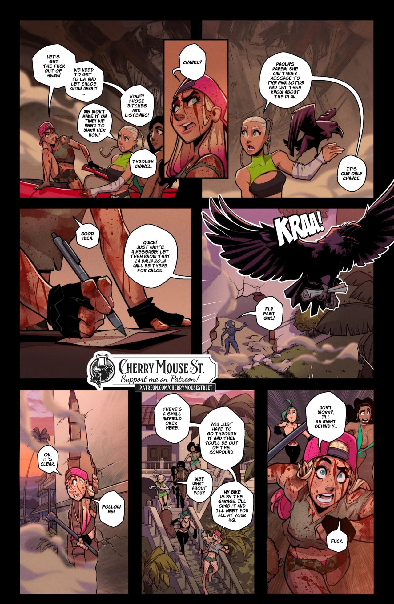Chloe & Amber – Everybody Loves Penny! - Chapter 6
