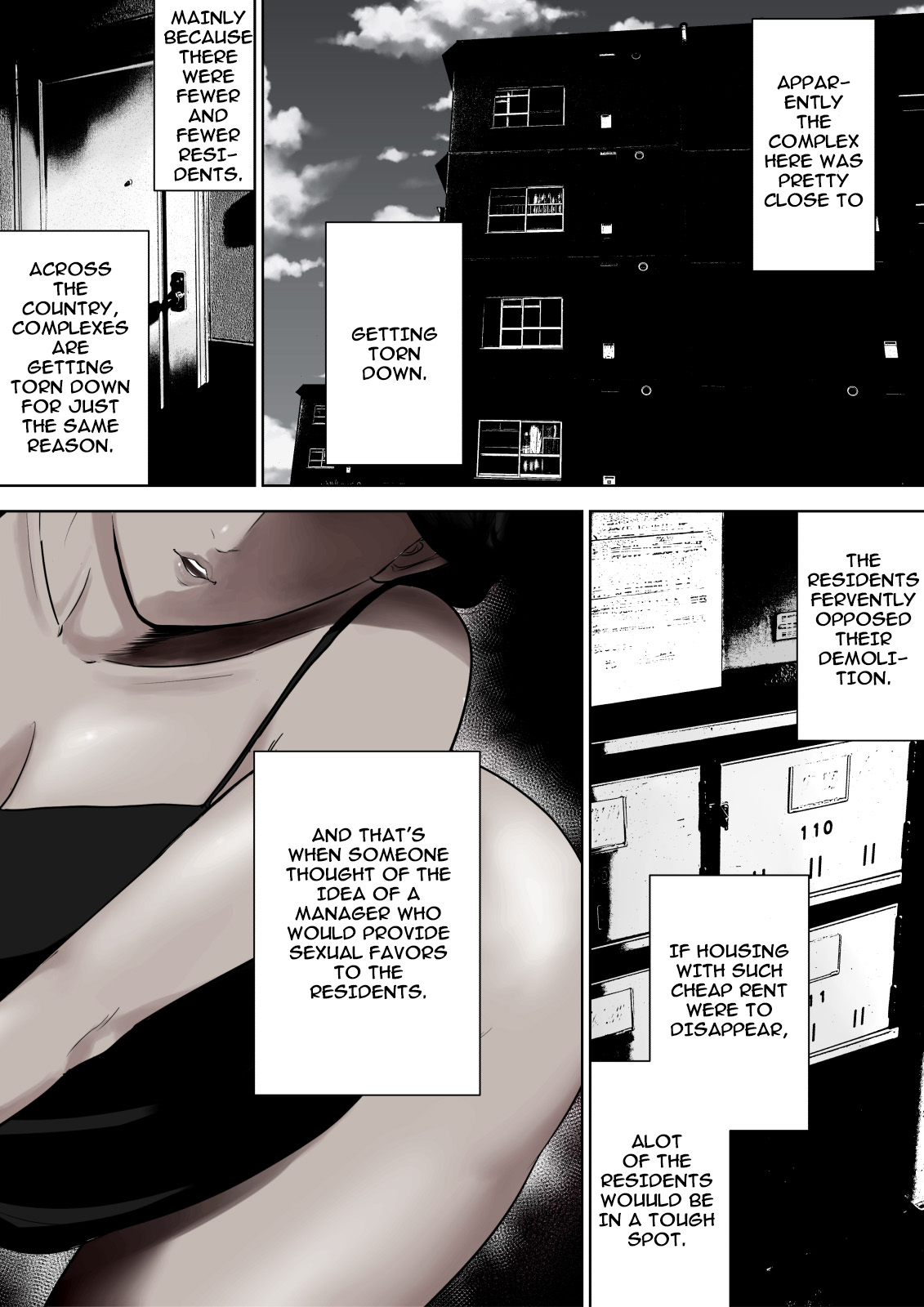 Apartment Secrets A Mothers Dilemma - Chapter 1
