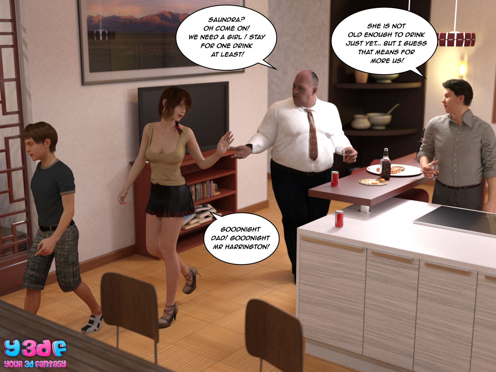 Bad Boss - Chapter 4