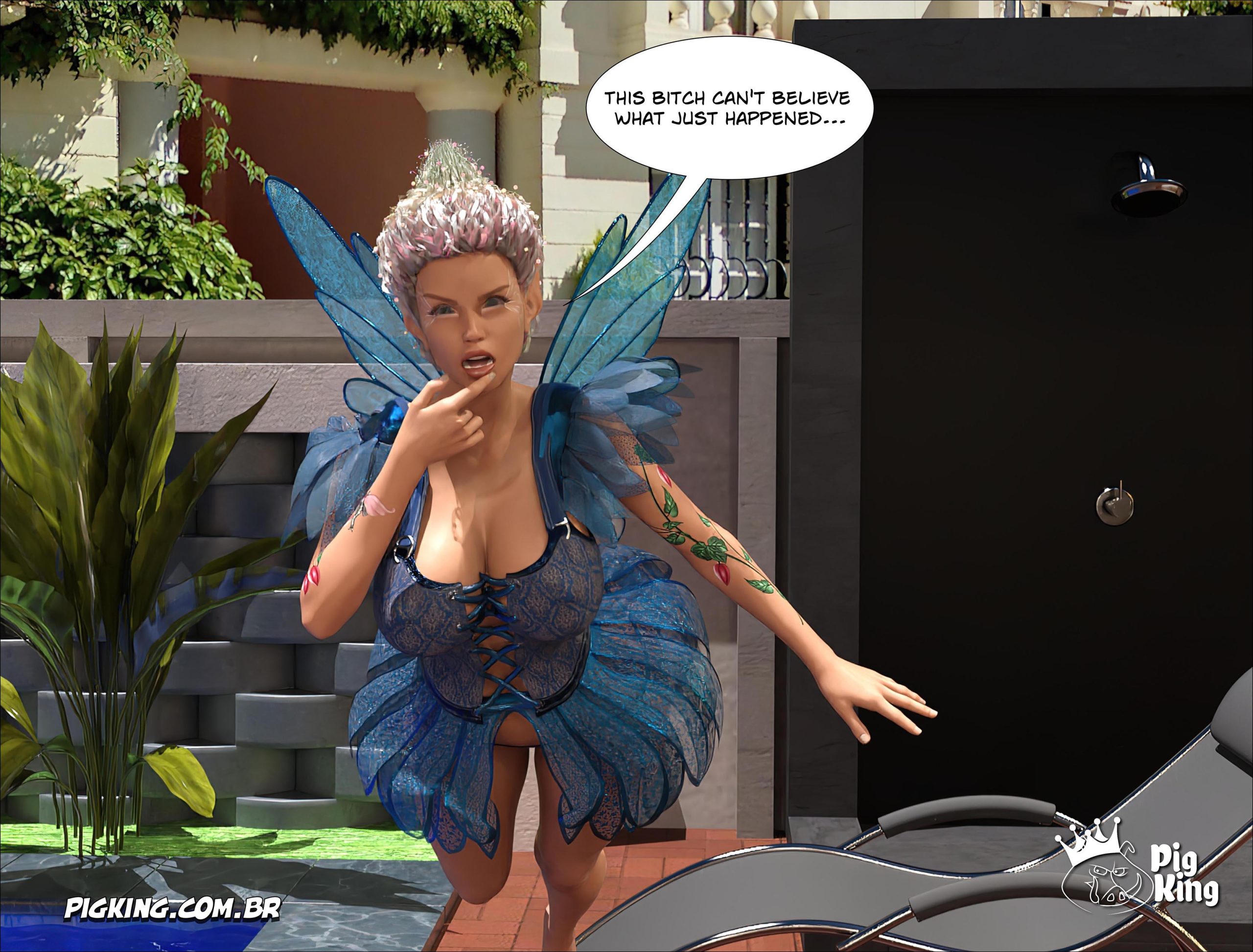 Fairy Fucks - Chapter 1