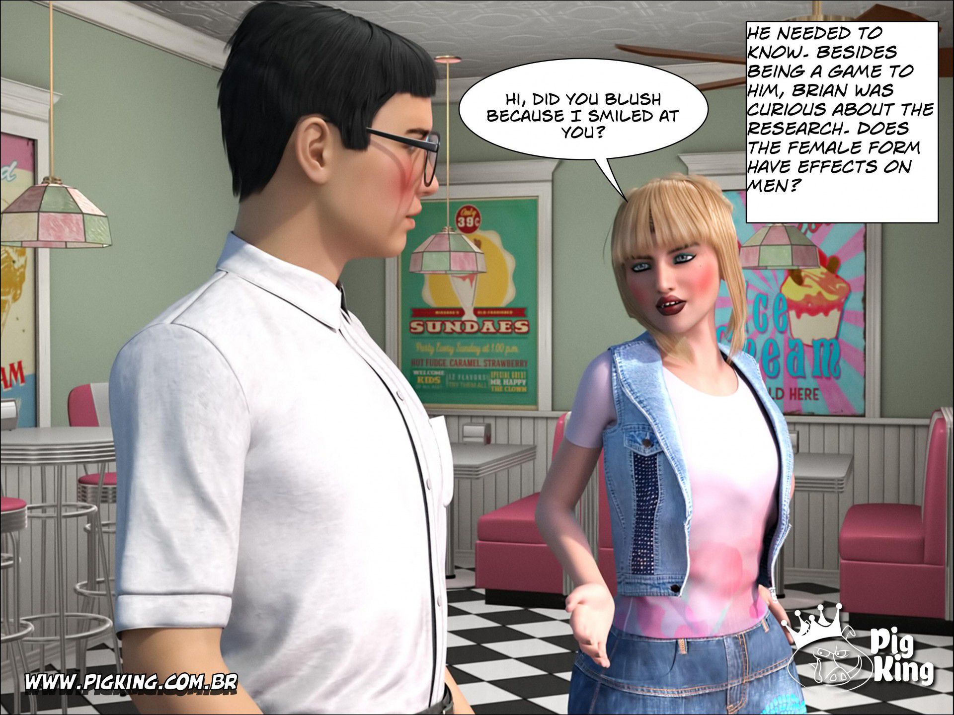 Video Game Master – Brix - Chapter 1