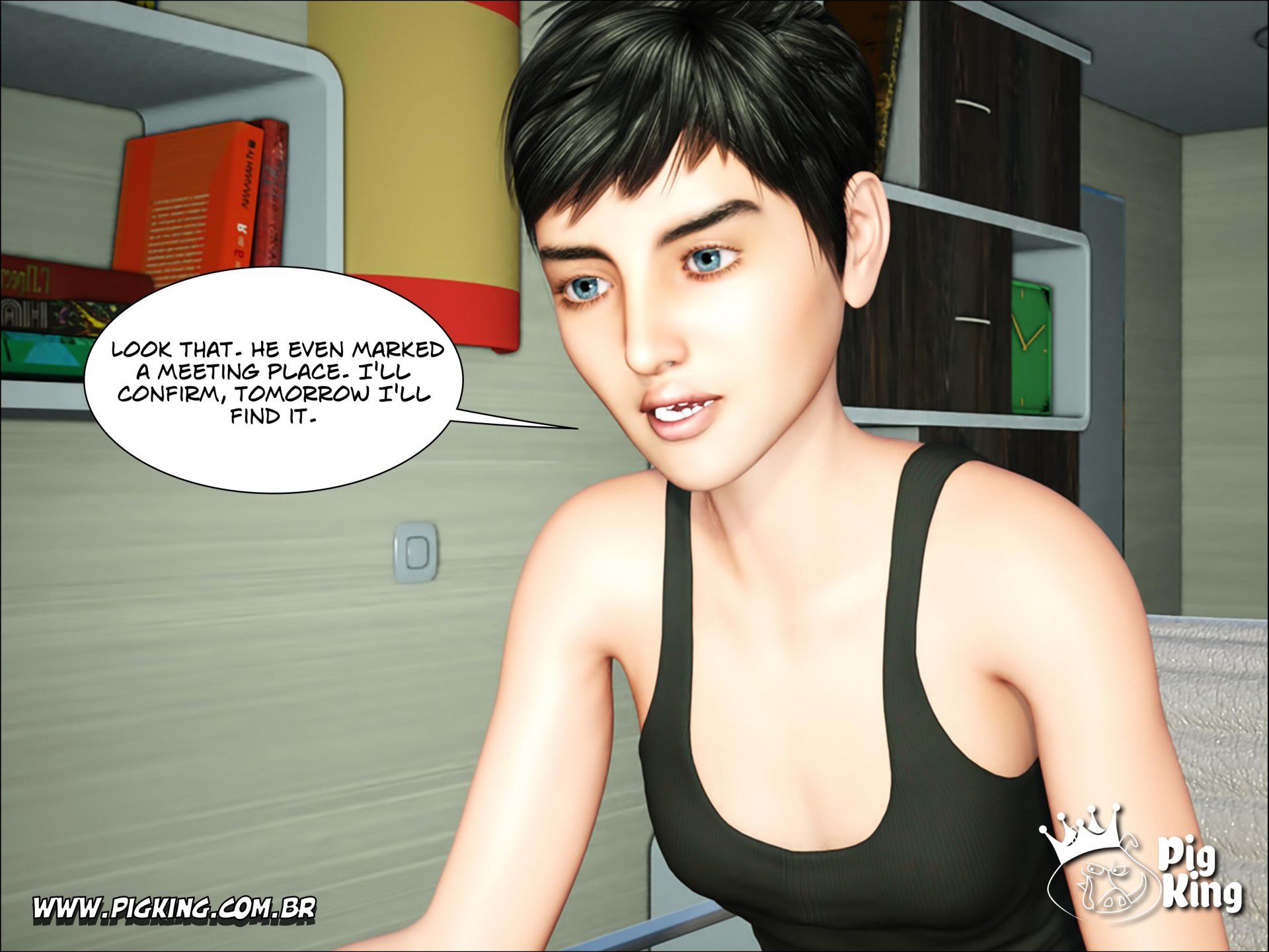 Video Game Master – Brix - Chapter 2