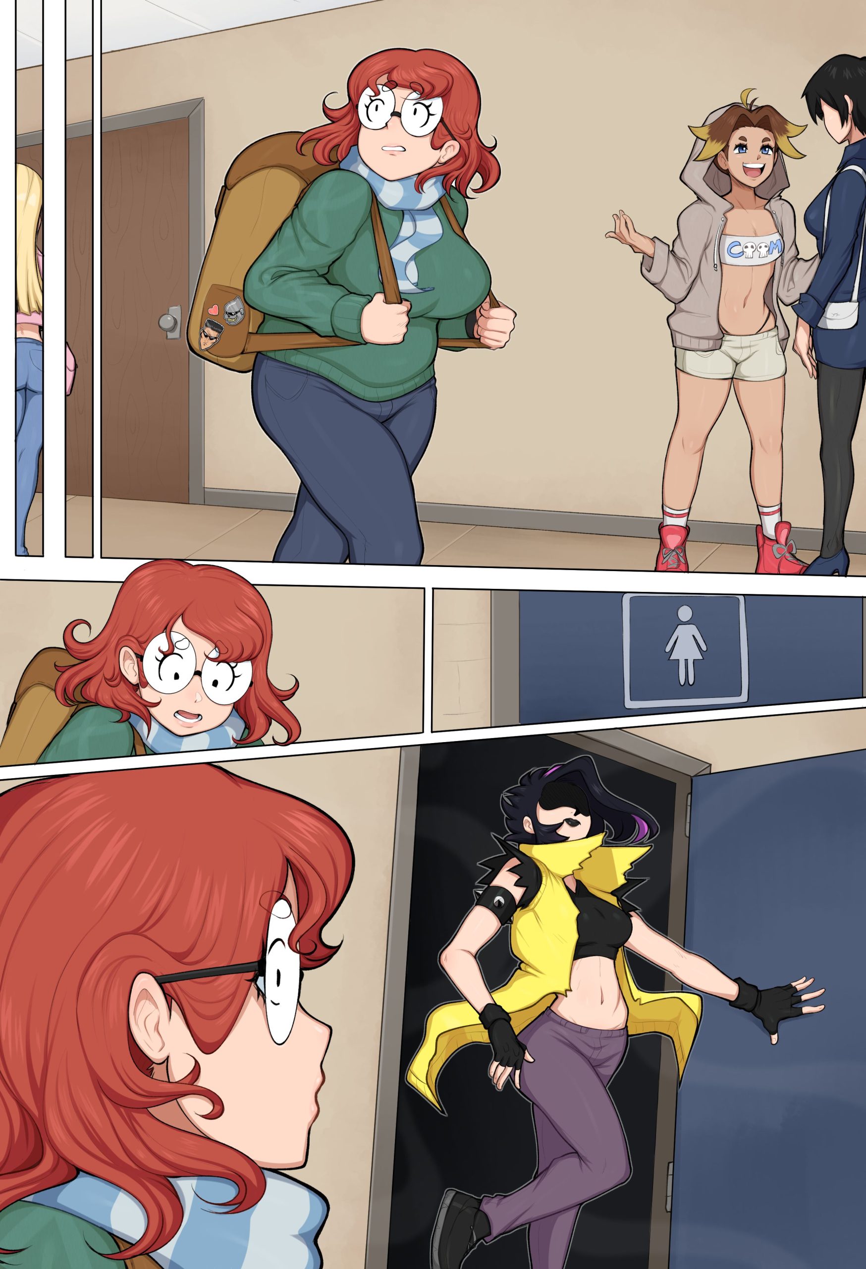 A Dumb Comic (1-2) - Chapter 2