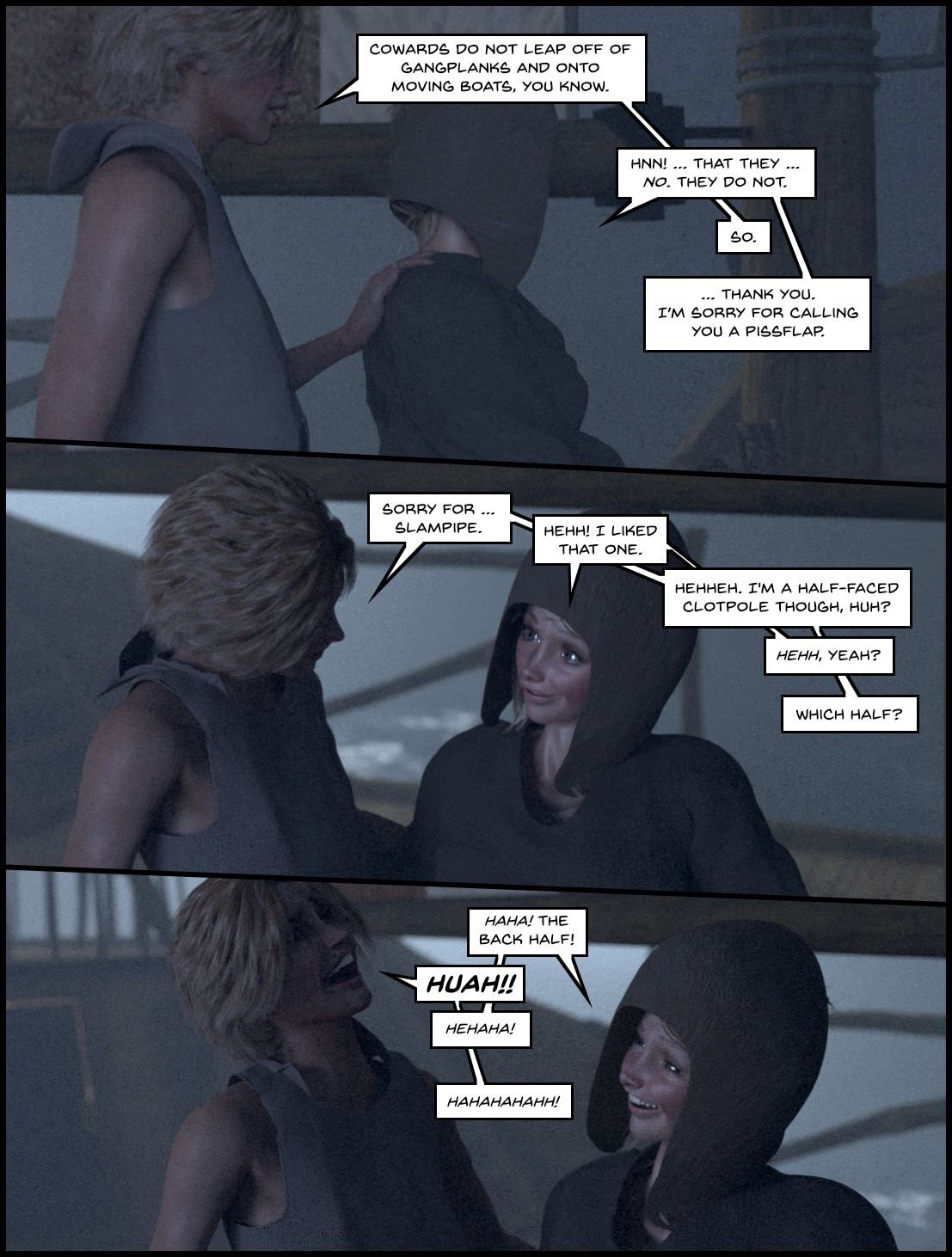 Kinfolk – To The Quiet Skies - Chapter 1