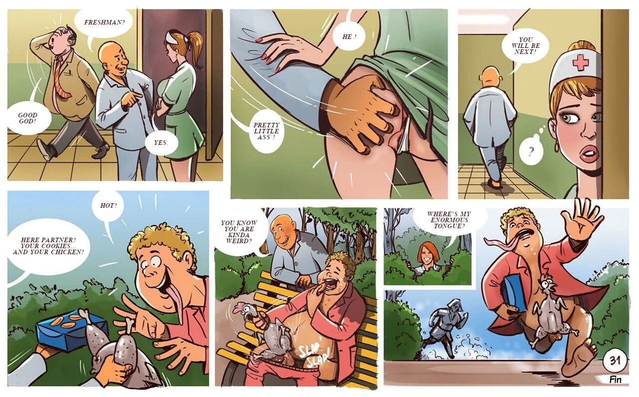 Psycho Ward Rebellion - Chapter 1