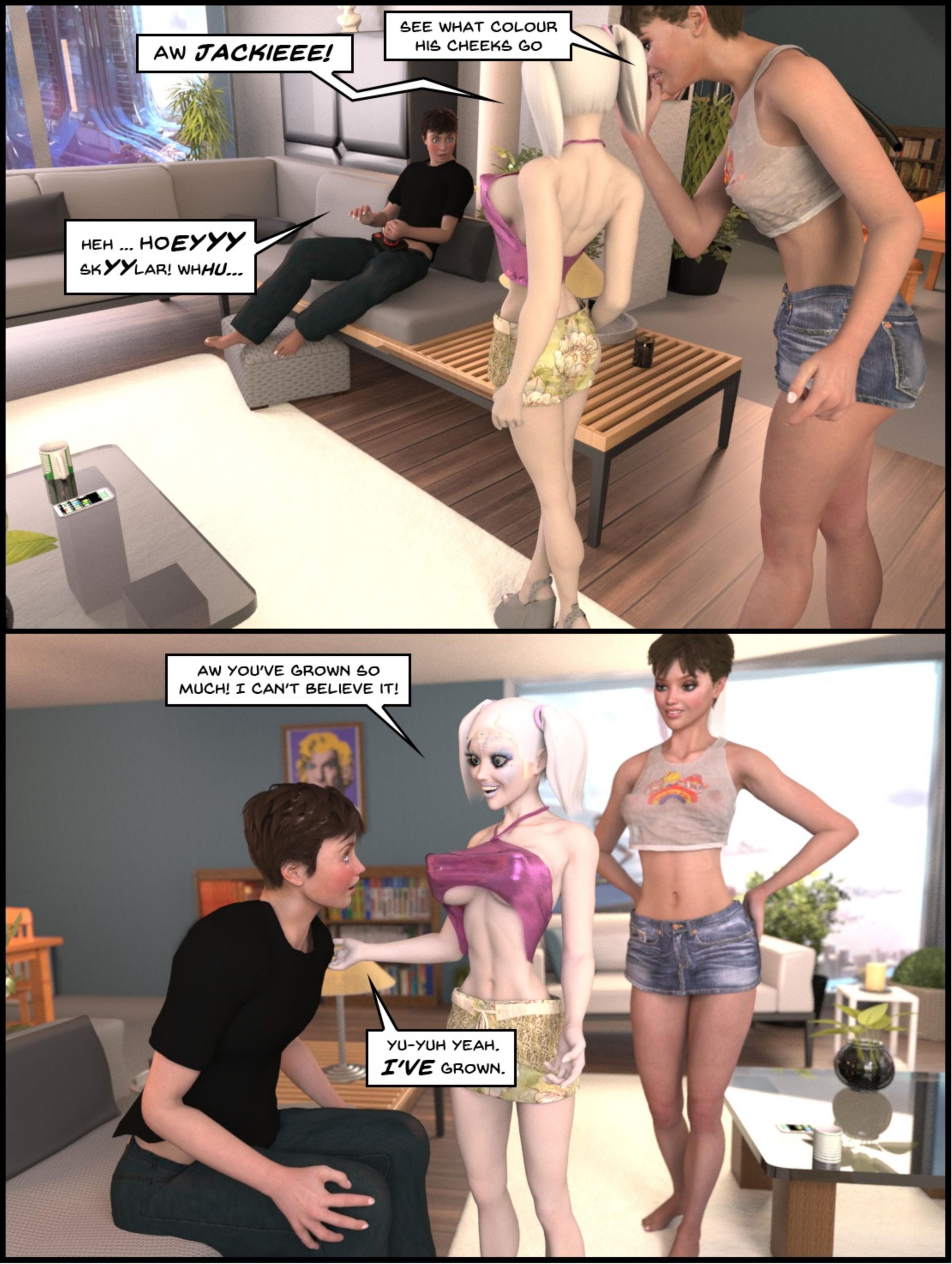 Lithium - ch. 1-3