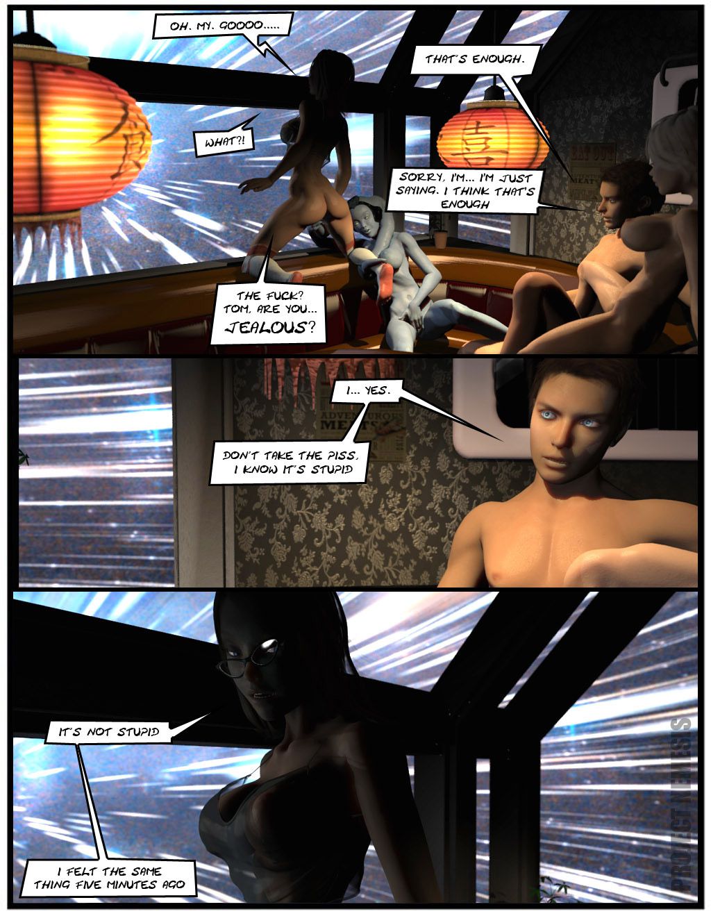Star Trek Fleet Wars - ch. 9-11