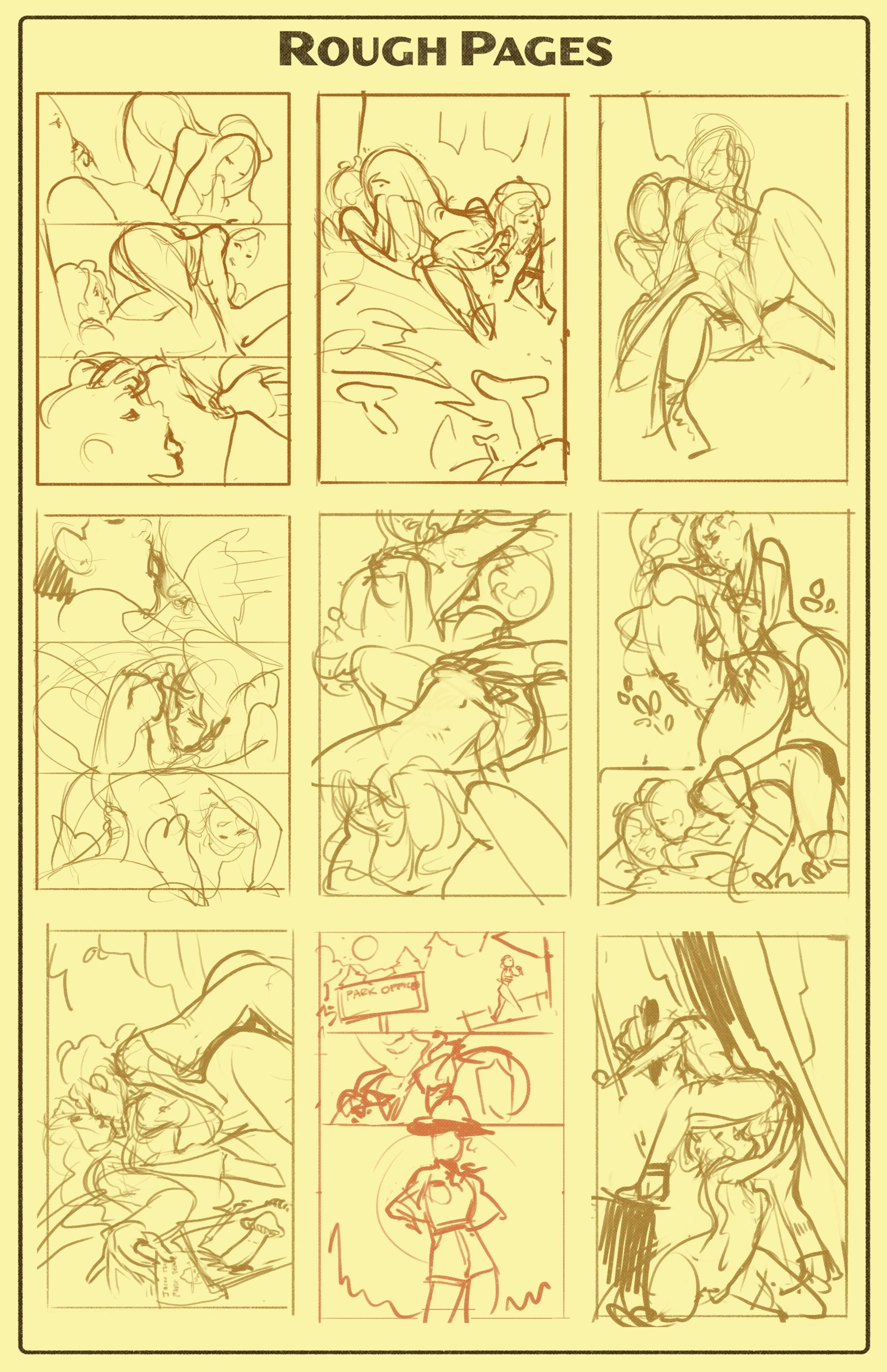 Poppy and Oak - Chapter 1