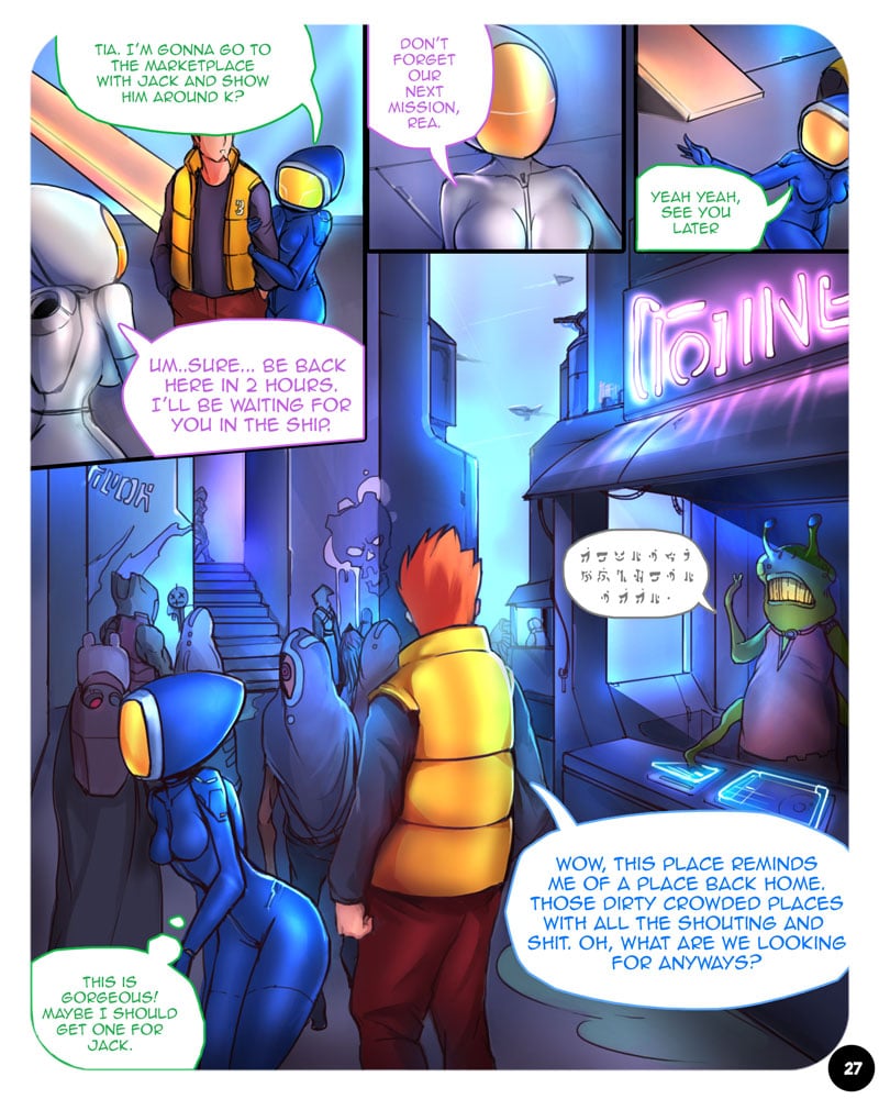 S.EXpedition - ch. 3-4