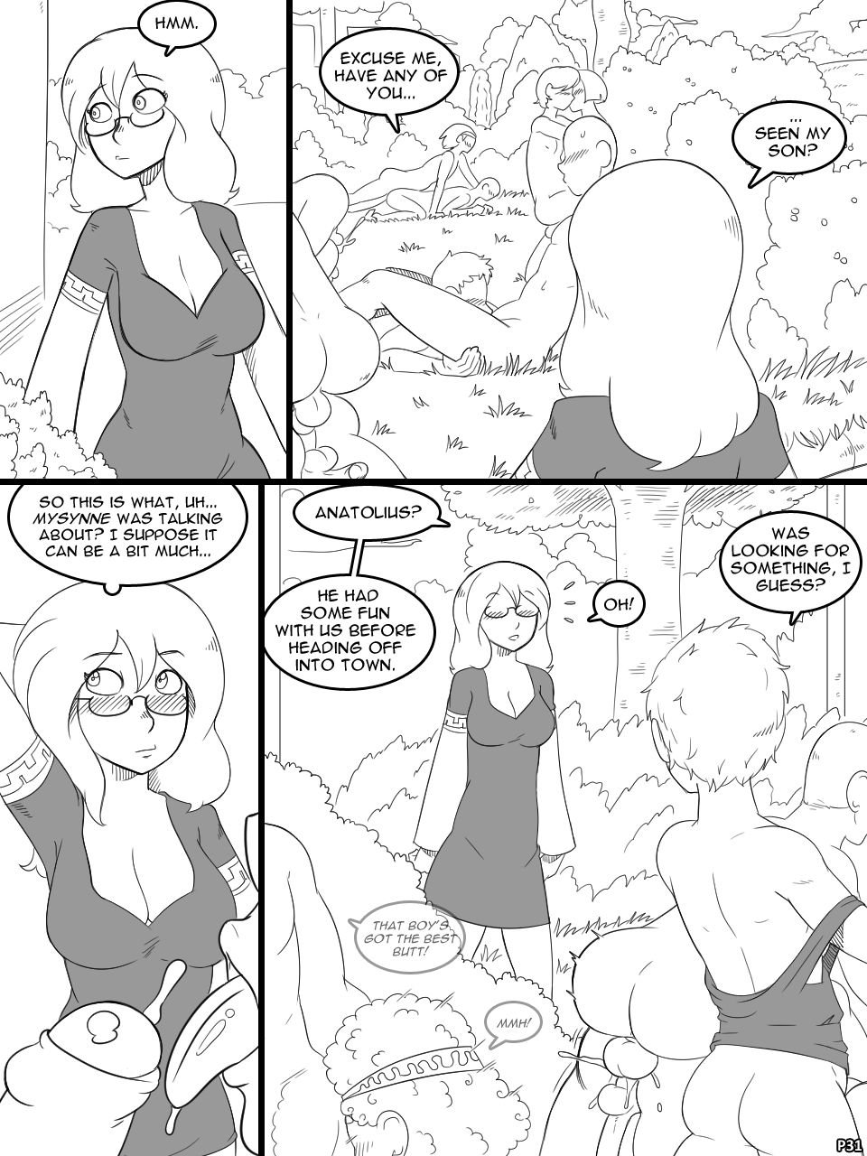 Temple of the Morning Wood - ch. 7