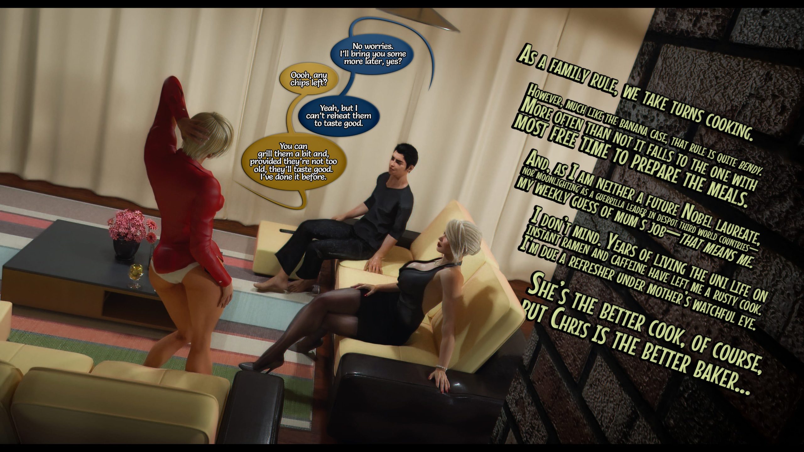 Nature Of Nurture - Chapter 3
