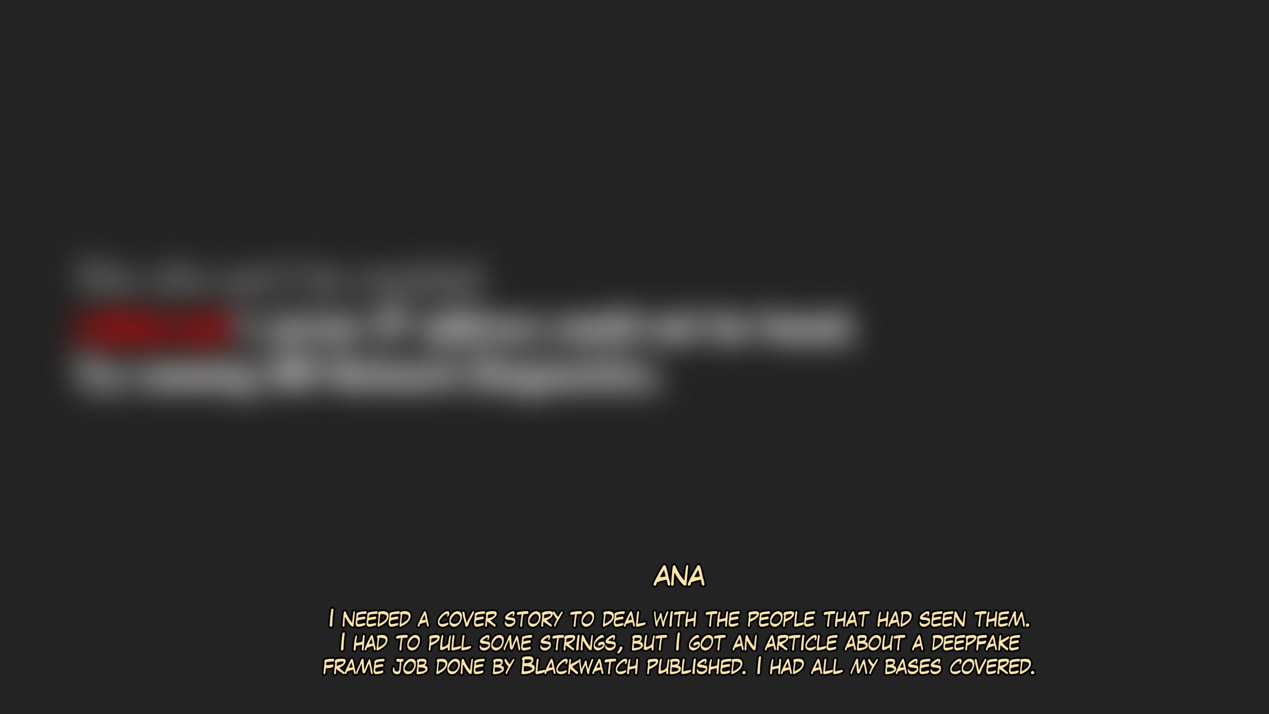 Secret Of Agents 002 - Chapter 1