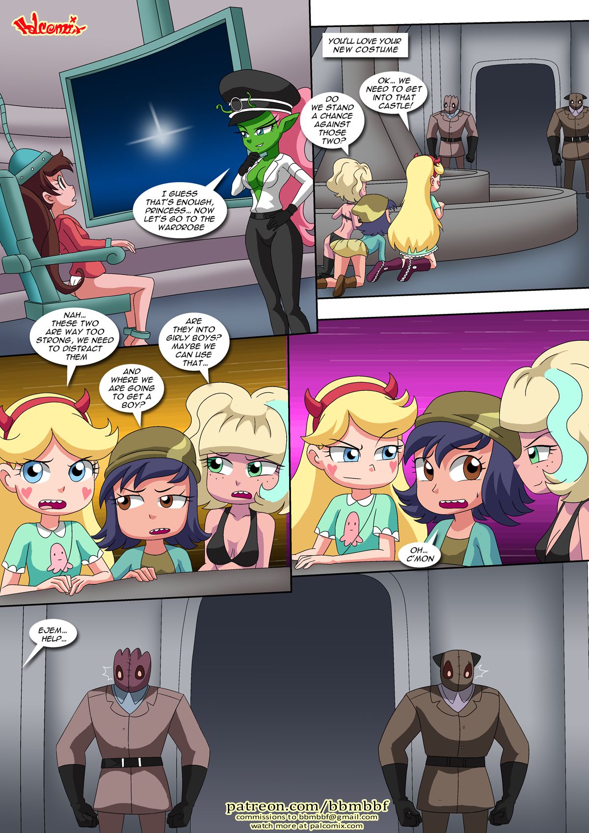 Saving Princess Marco - Chapter 1
