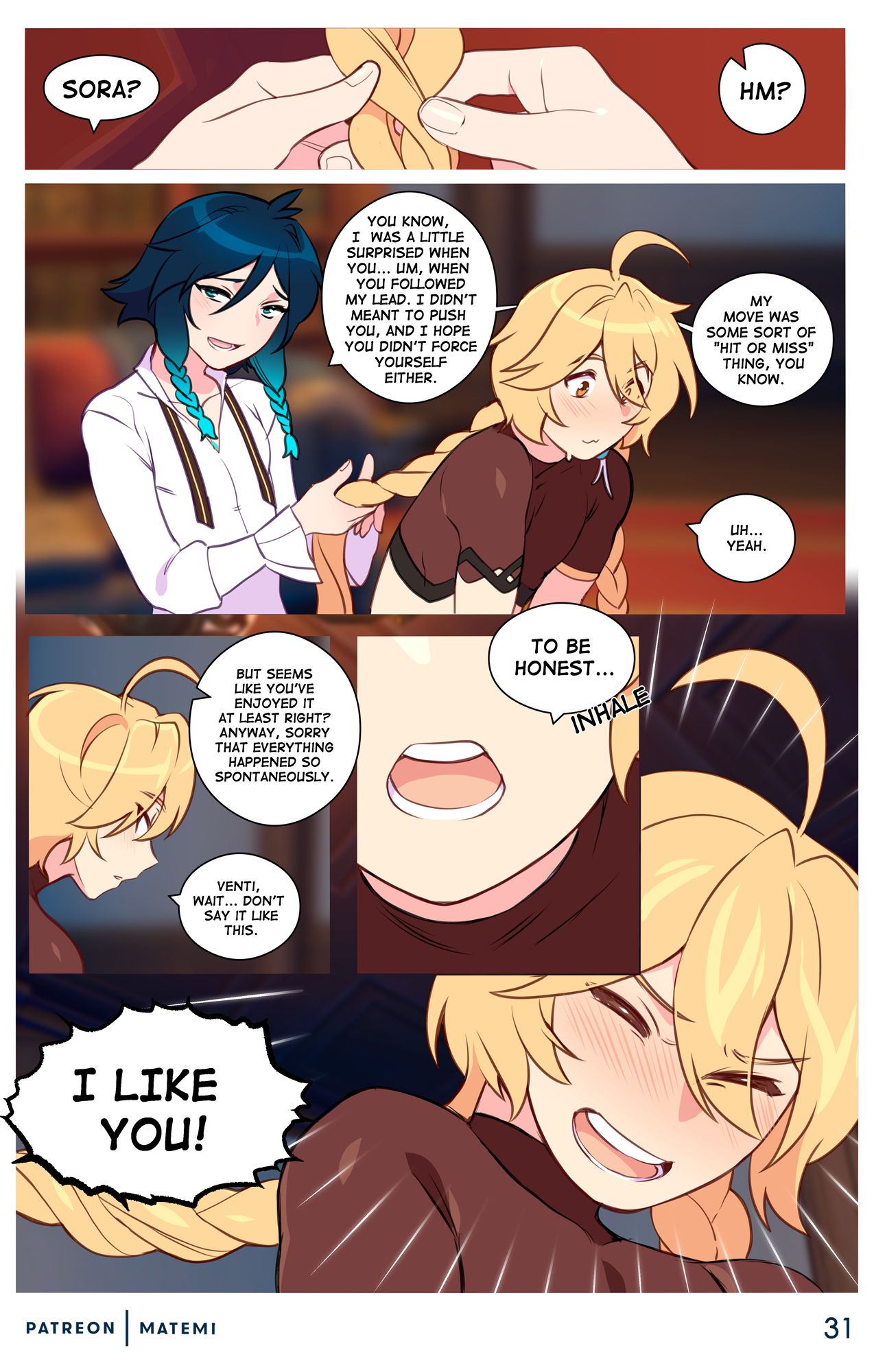 Venti X Aether - Chapter 1