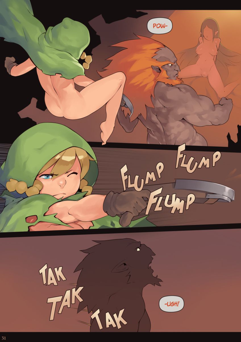 A Linkle to the Past - Chapter 1
