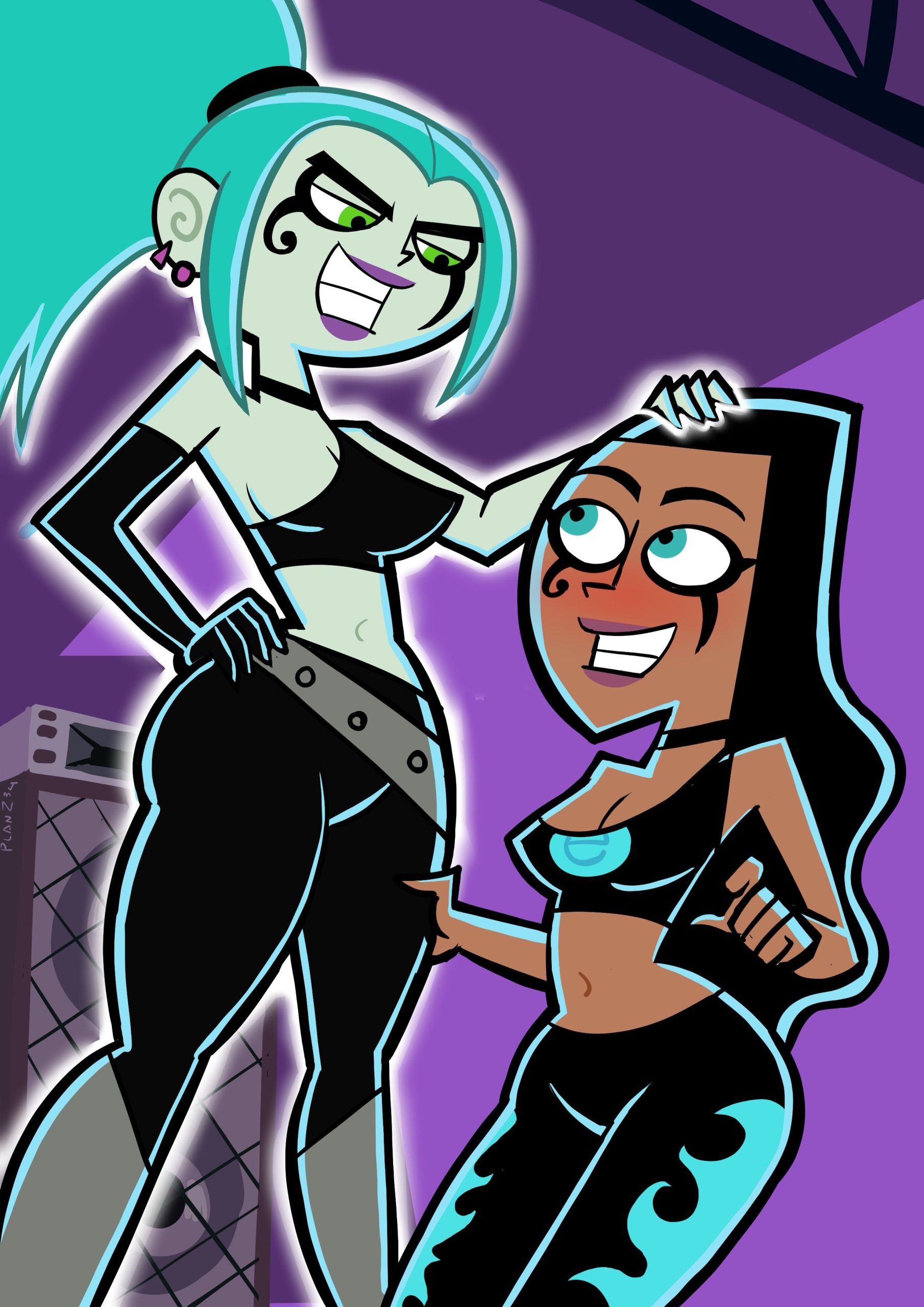 Danny Phantom girls - Chapter 1