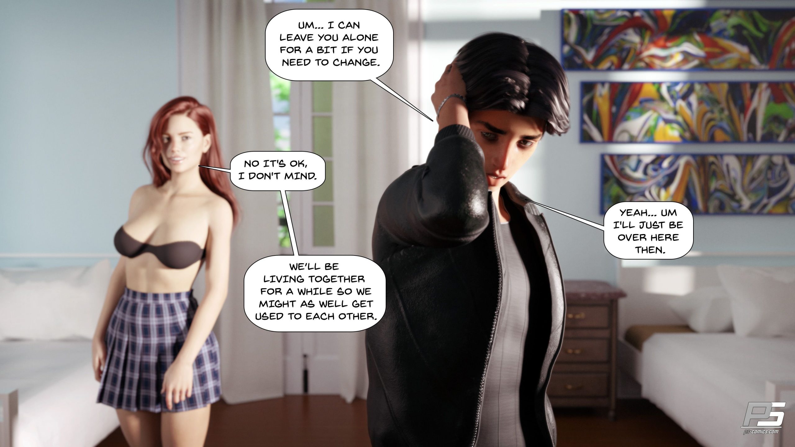 Milf Mansion - Chapter 1