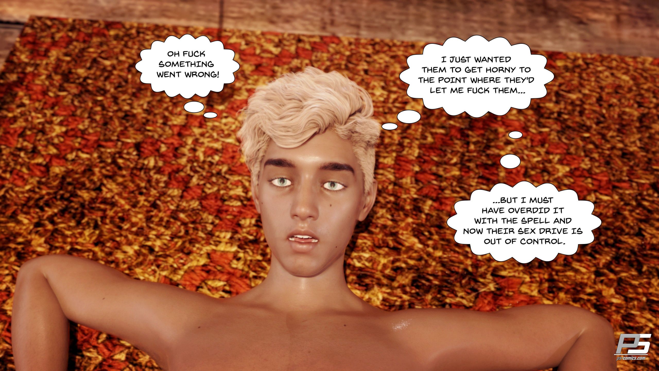 Spellbound - Chapter 1