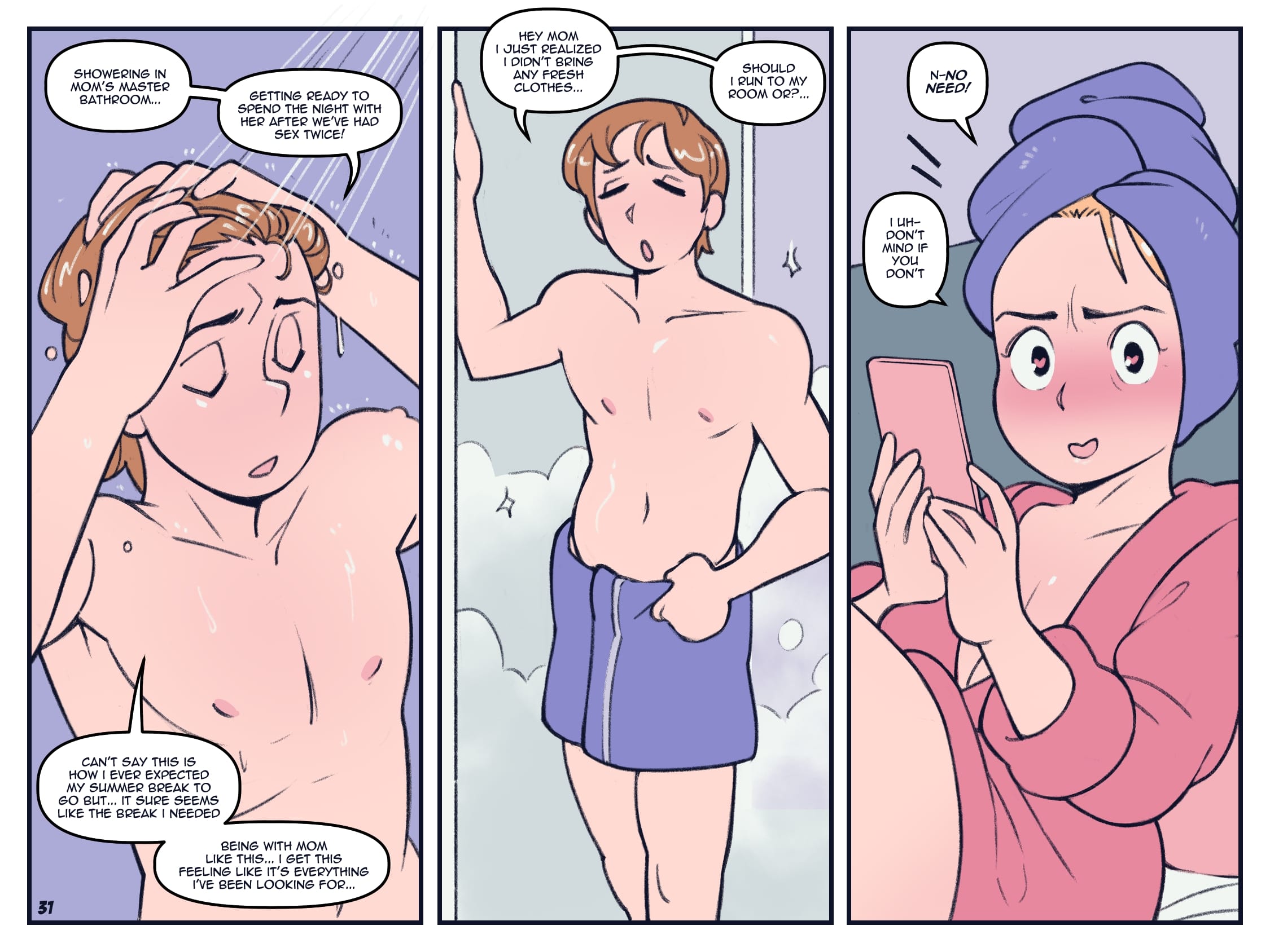 Summer Ache - Chapter 1