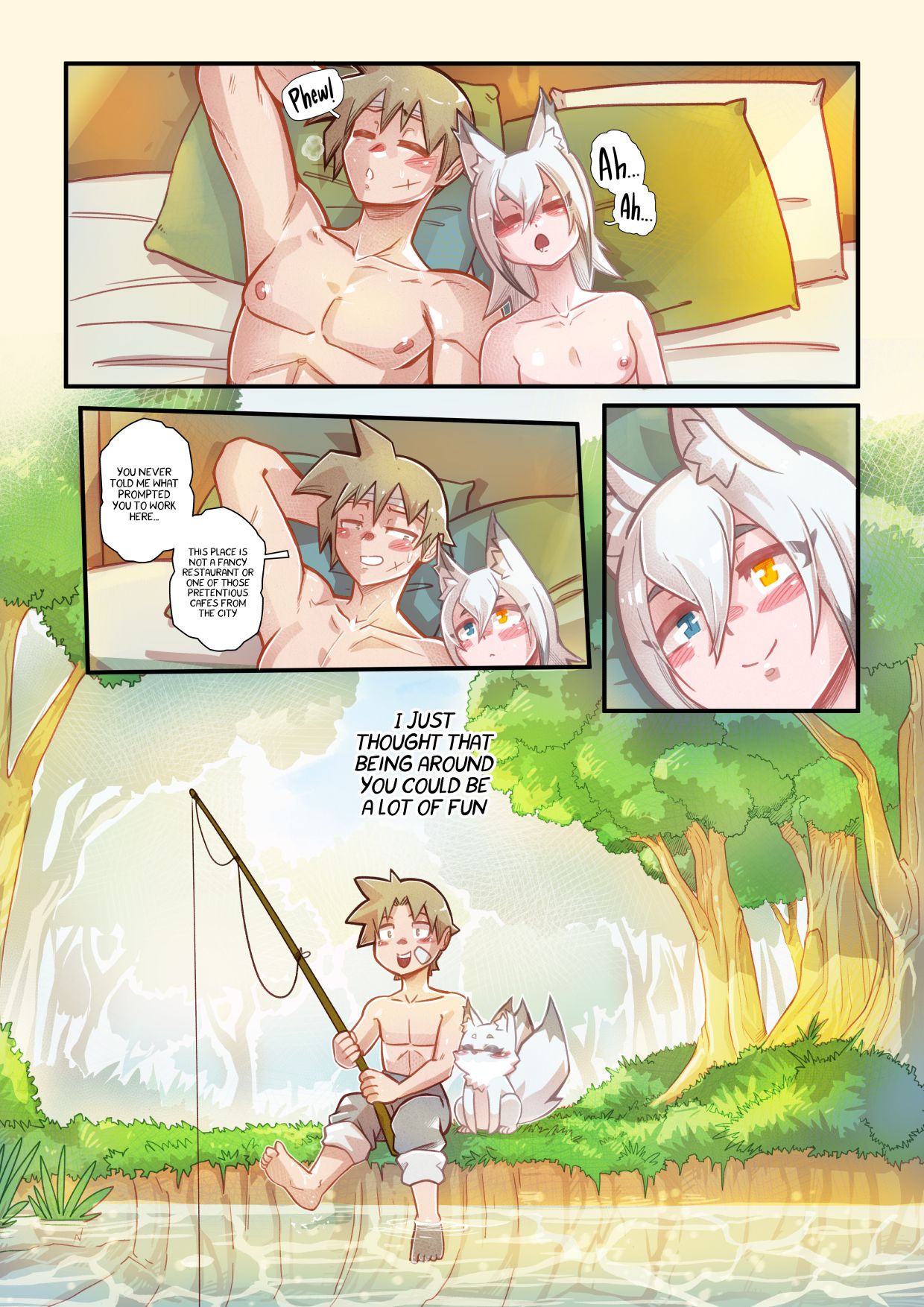 Kon Kon Caprice (1-2) - Chapter 1