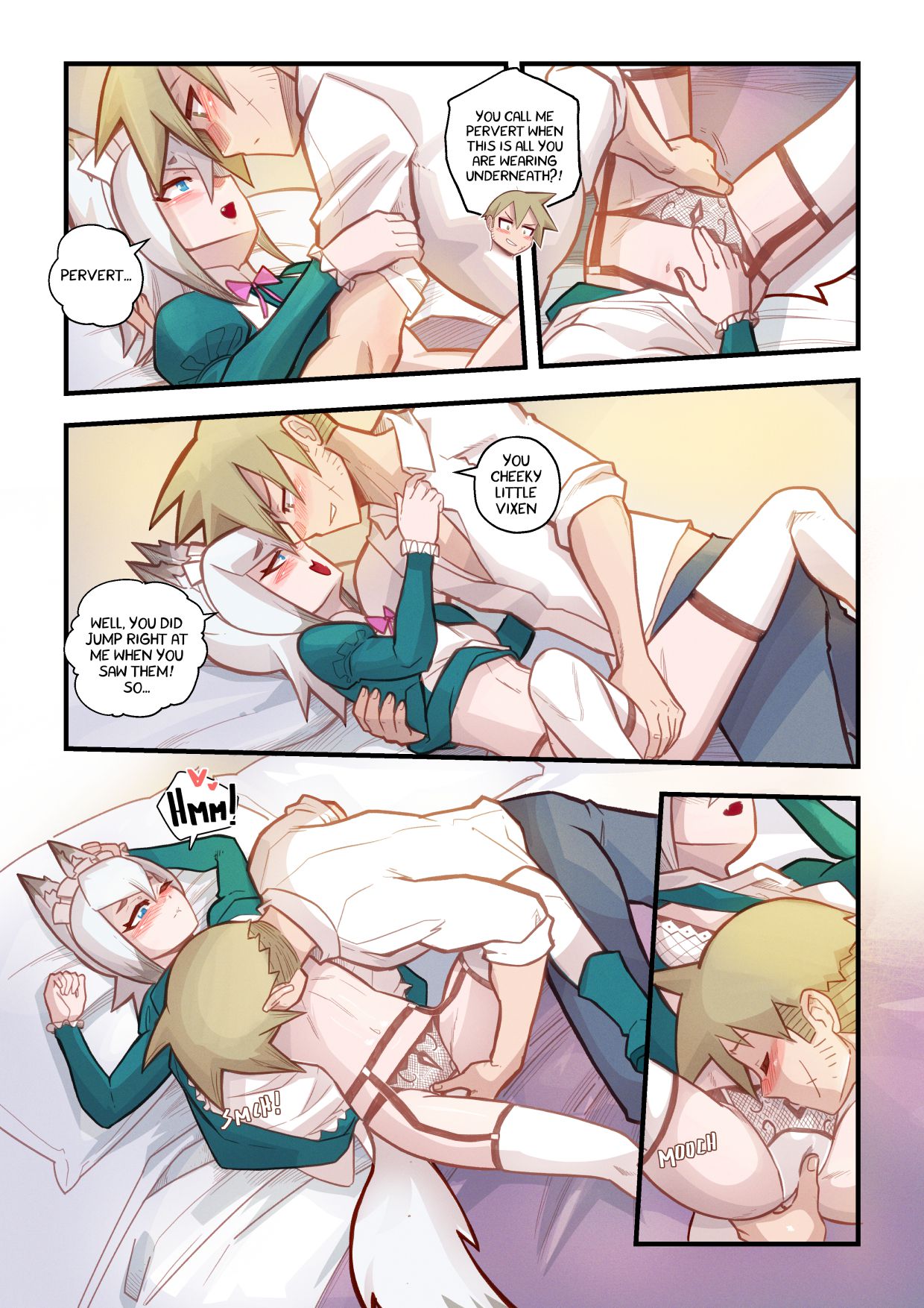 Kon Kon Caprice (1-2) - Chapter 2